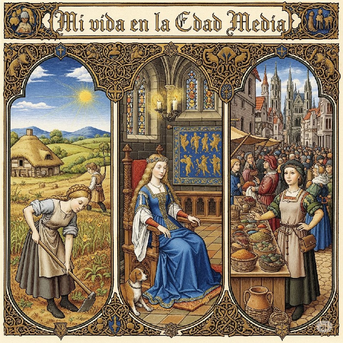 Mí vida en tres épocas de la edad media episode artwork