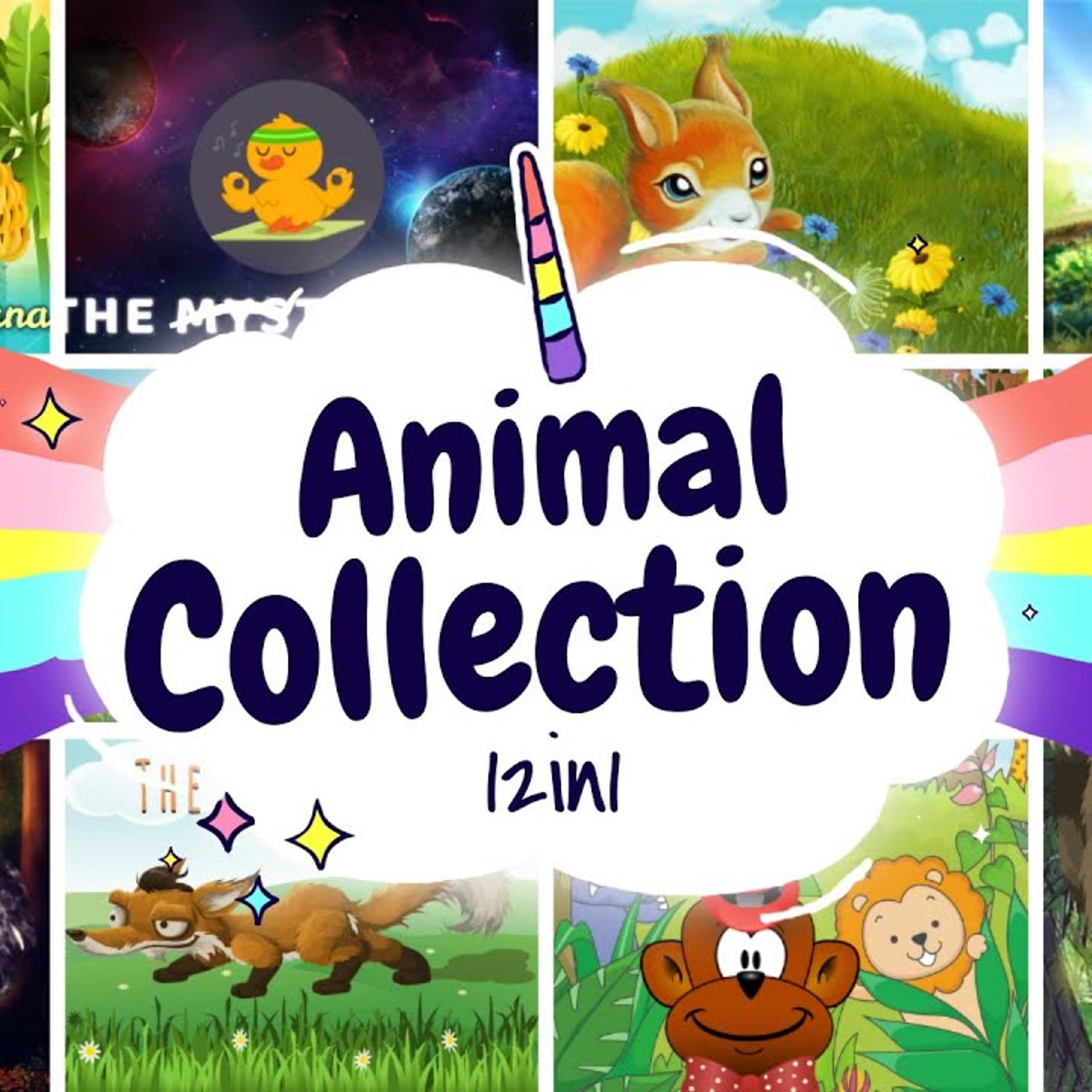 Sleep Stories for Kids _ ANIMAL COLLECTION 12in1 _ Sleep Meditations for Children episode artwork