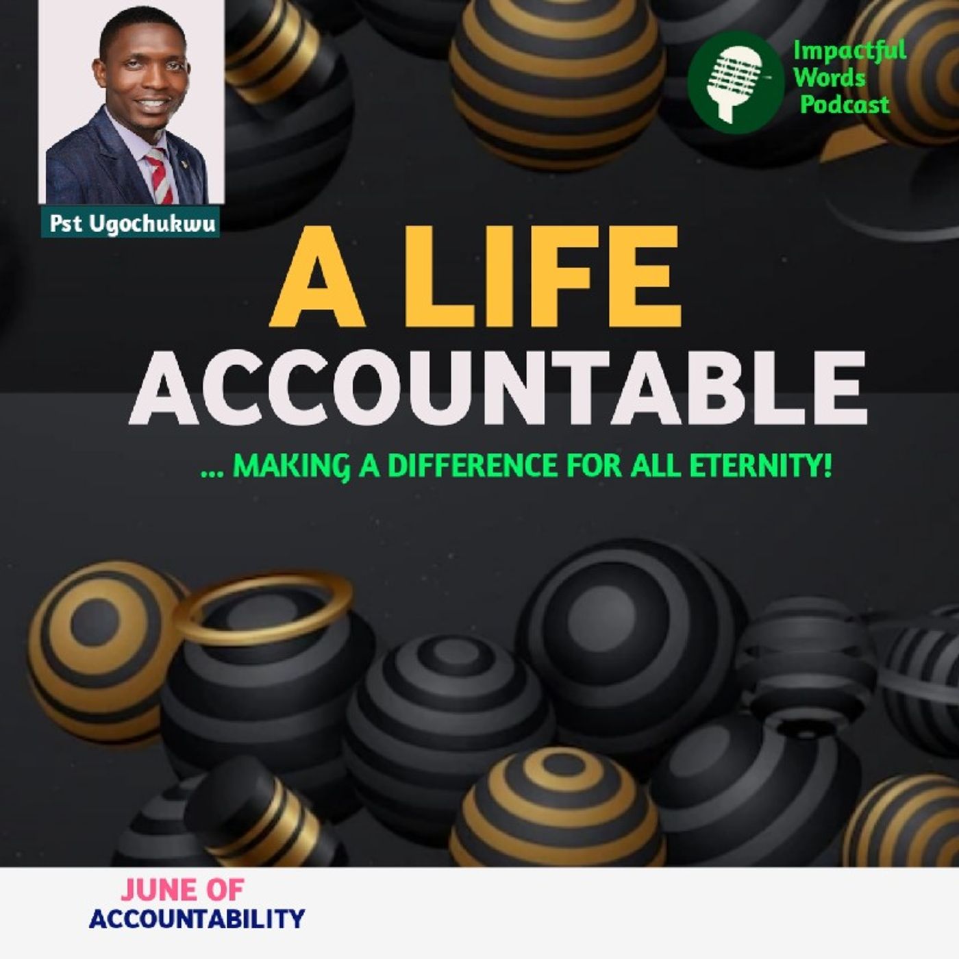 Episode 52 - A LIFE ACCOUNTABLE episode artwork