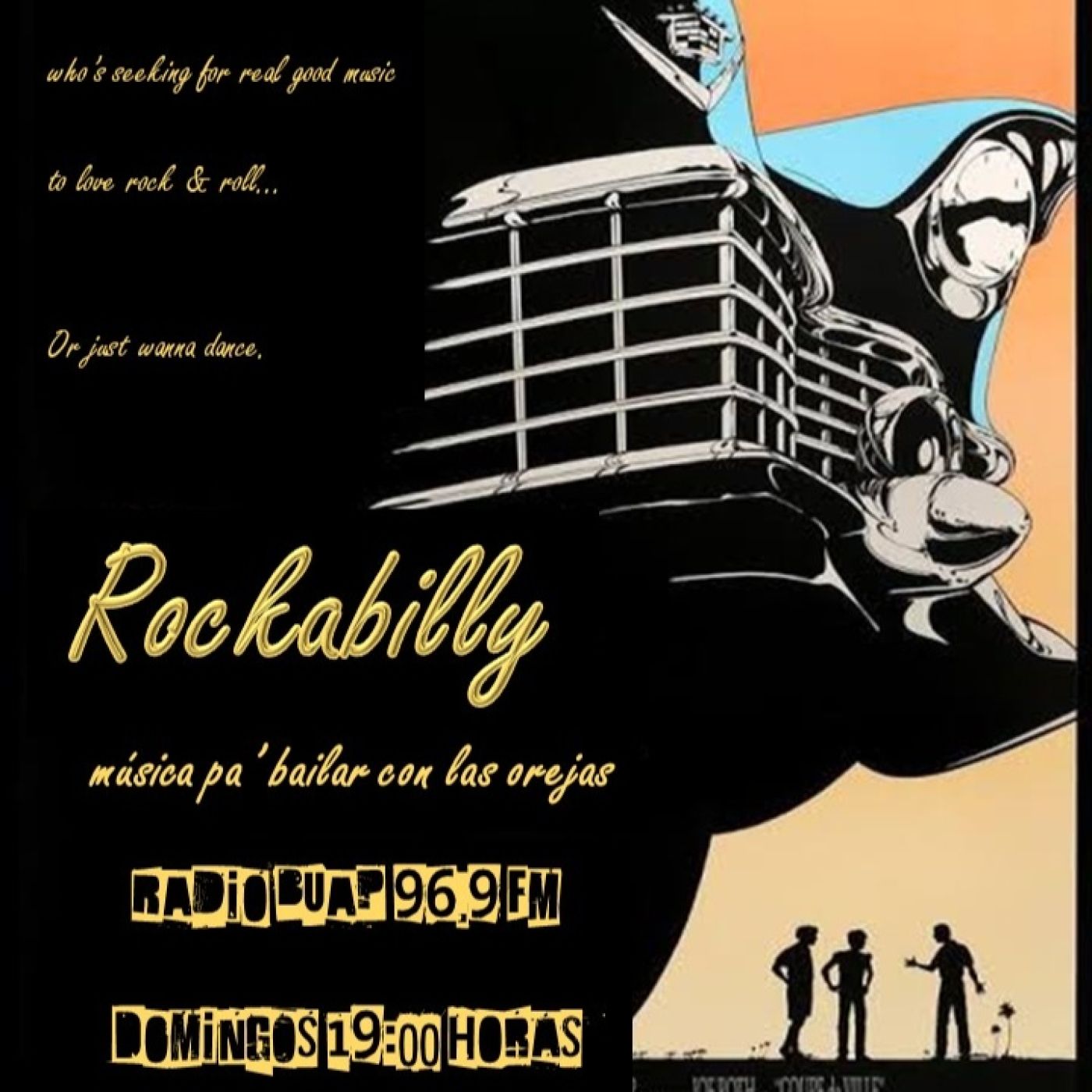Portada de Historias Rockeras