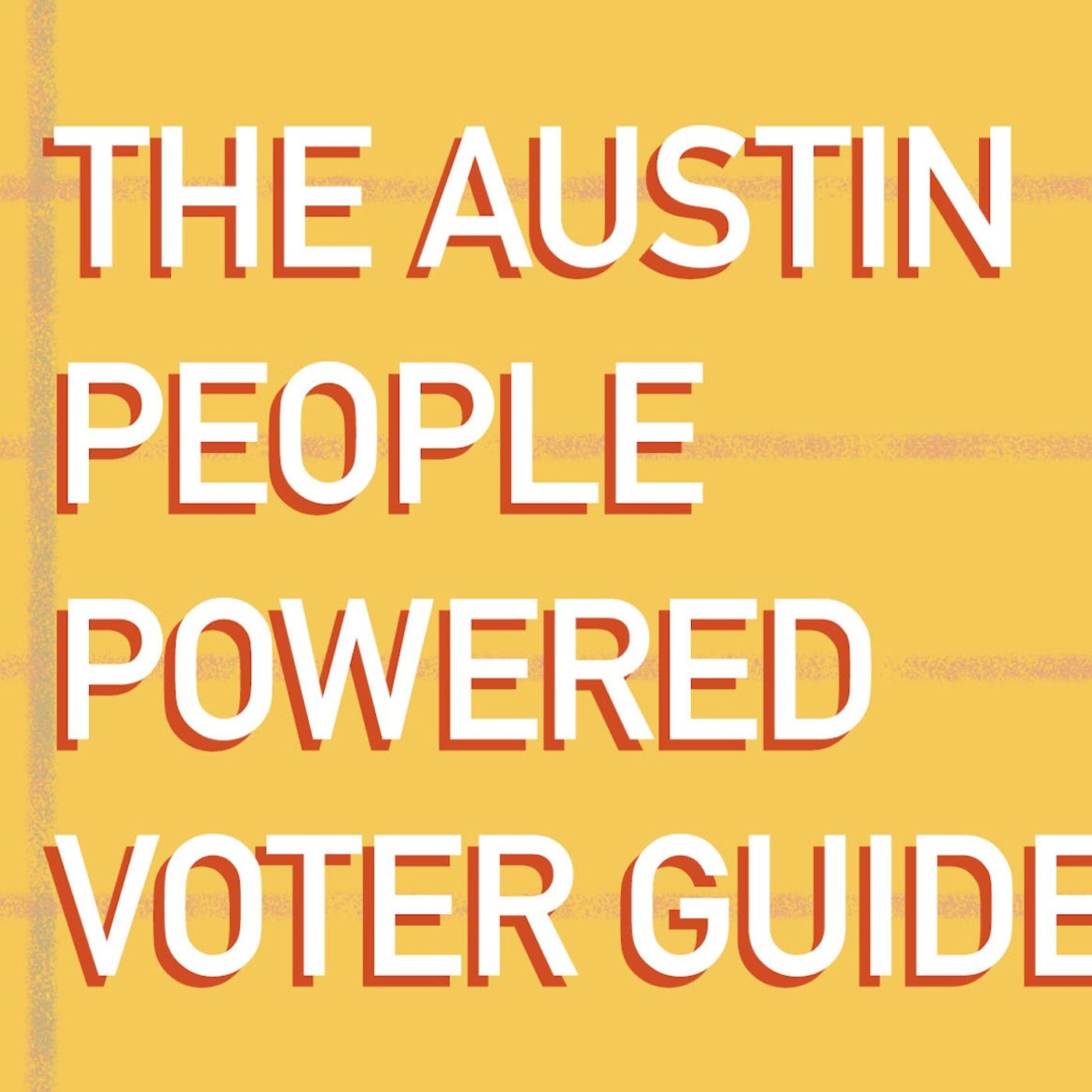 Public Newsroom 95: The Austin People-Powered Voter Guide episode artwork