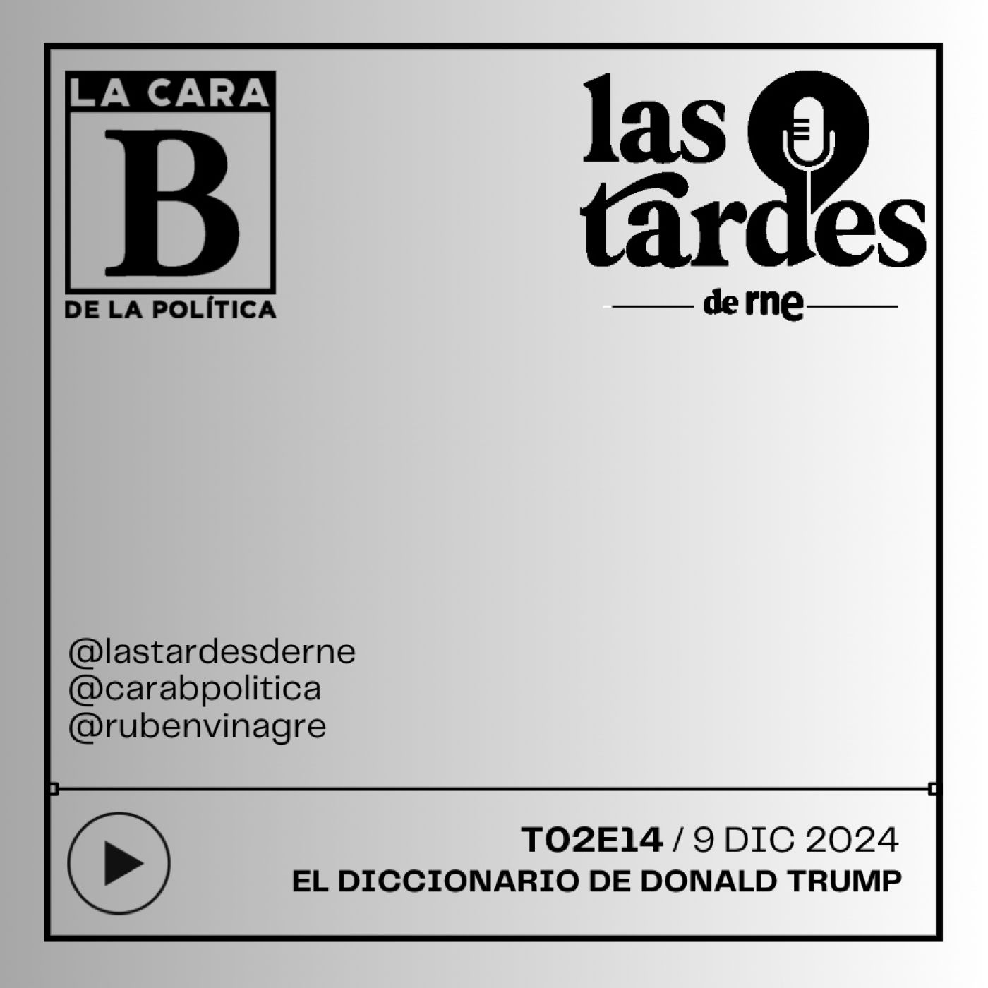 La Cara B de la Política (Las Tardes de RNE)