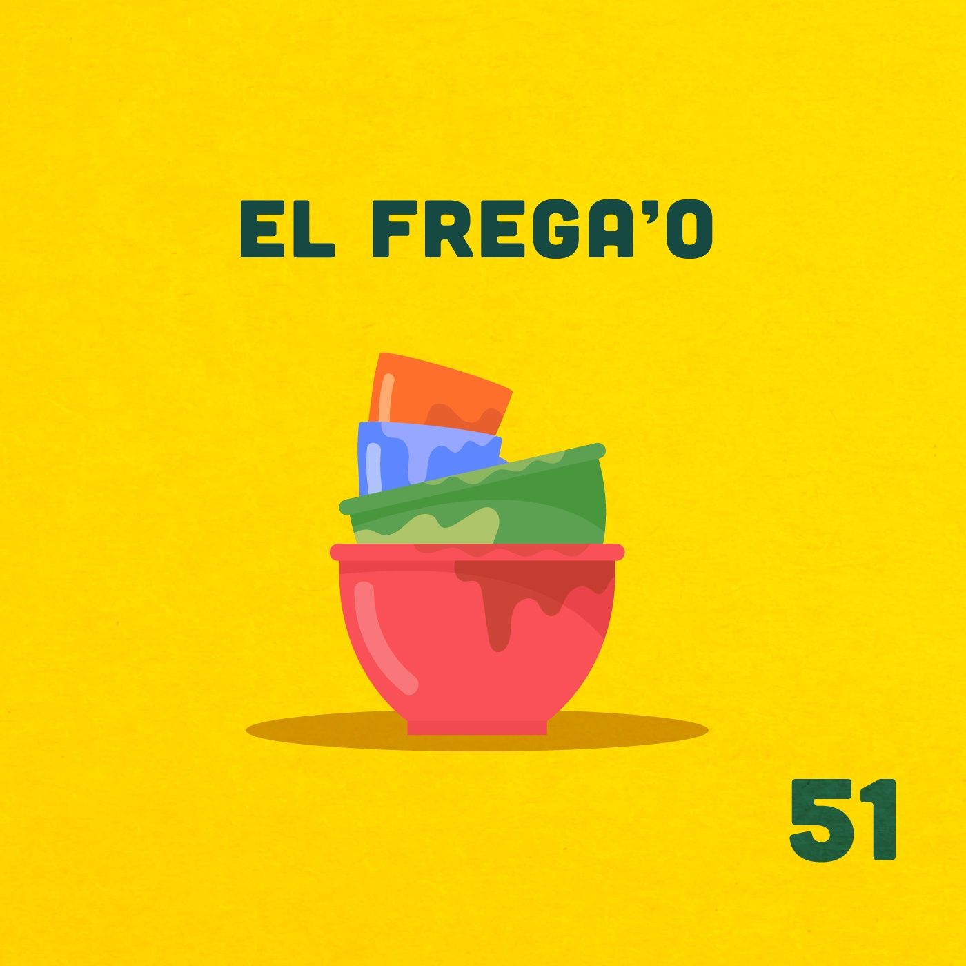 51. ¿El que cocina friega? episode artwork