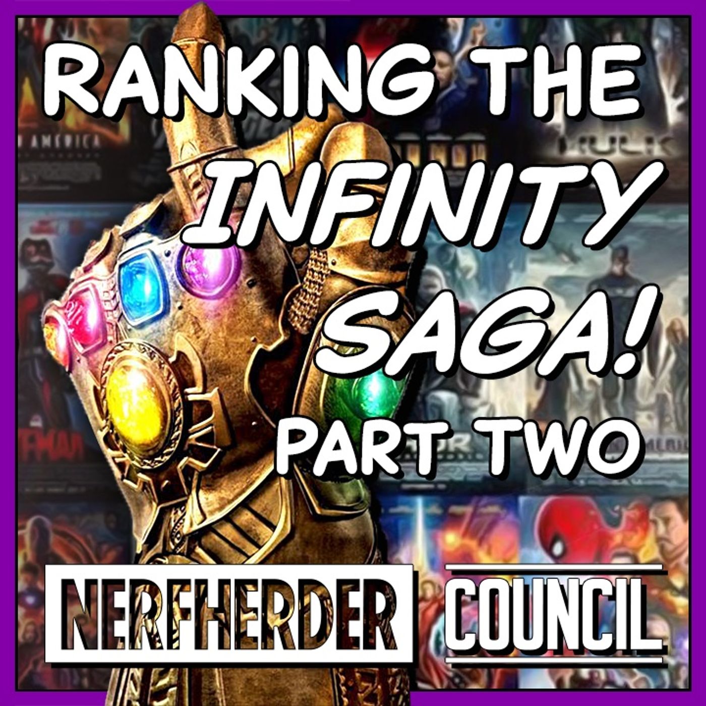 The Nerfherder Council: a Star Wars Show