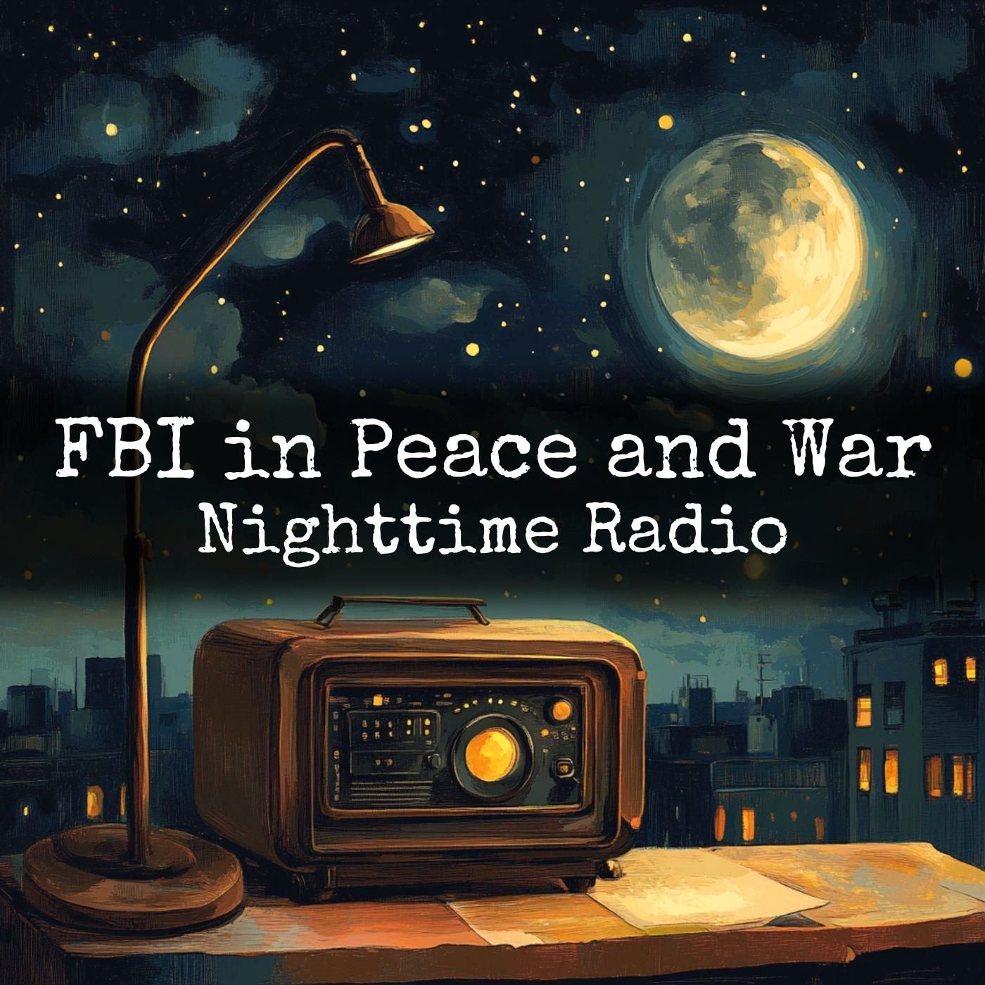 FBI in Peace and War - Nighttime Radio podcast artwork