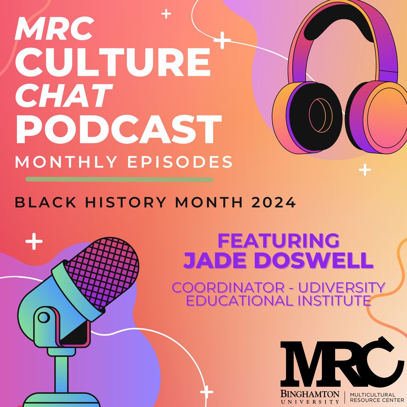 Black Heritage Month 2024 - w/Jade Doswell episode artwork
