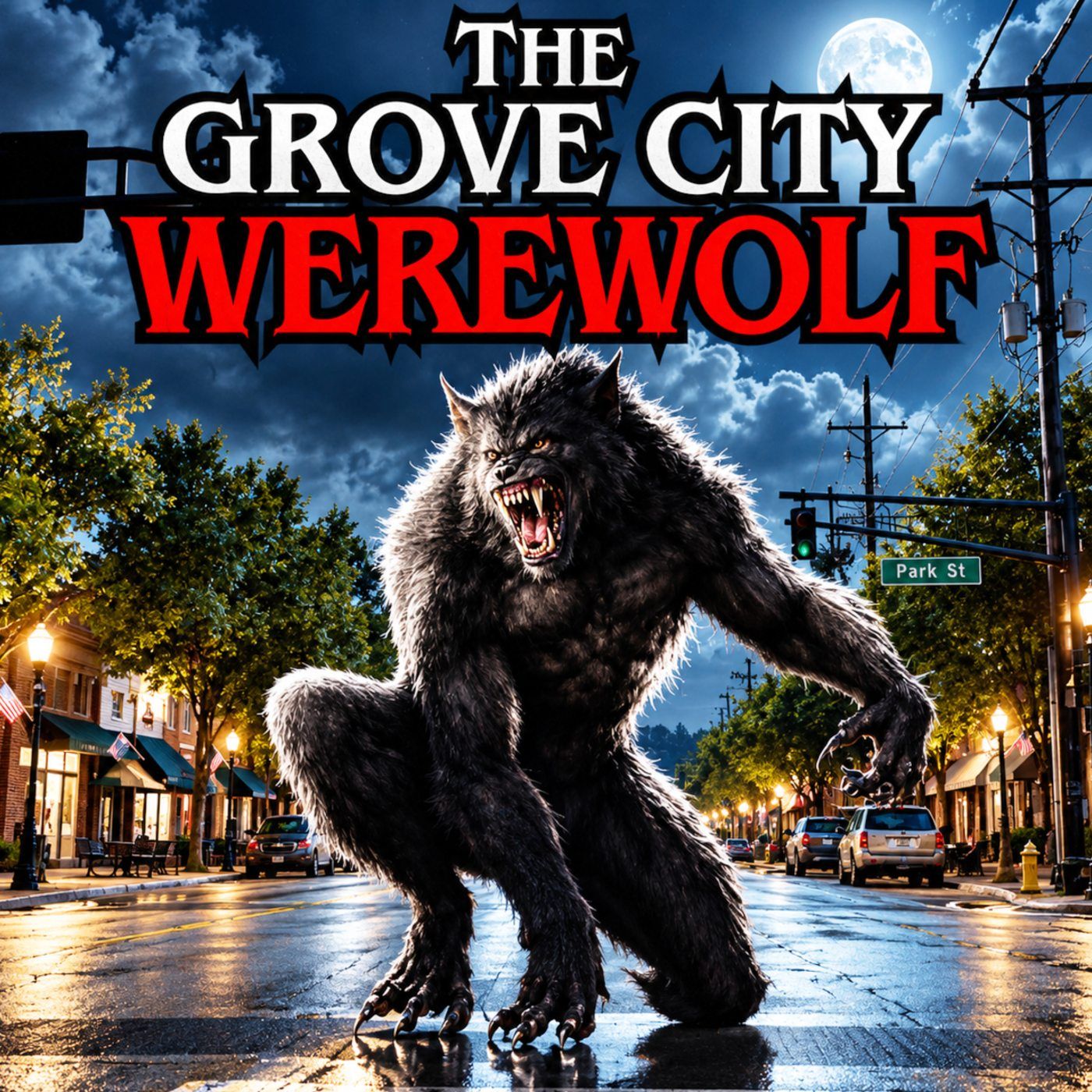 THE GROVE CITY WEREWOLF: A Monster Lurks In Ohio’s Greatest Hometown | #MicroTerrors