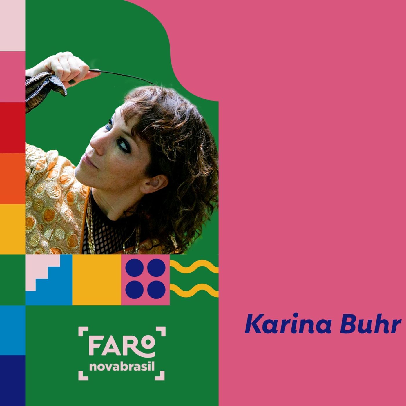 Karina Buhr -  Produção do disco "Desmanche", lançamento do livro "Mainá" e a sua carreira desde 1990