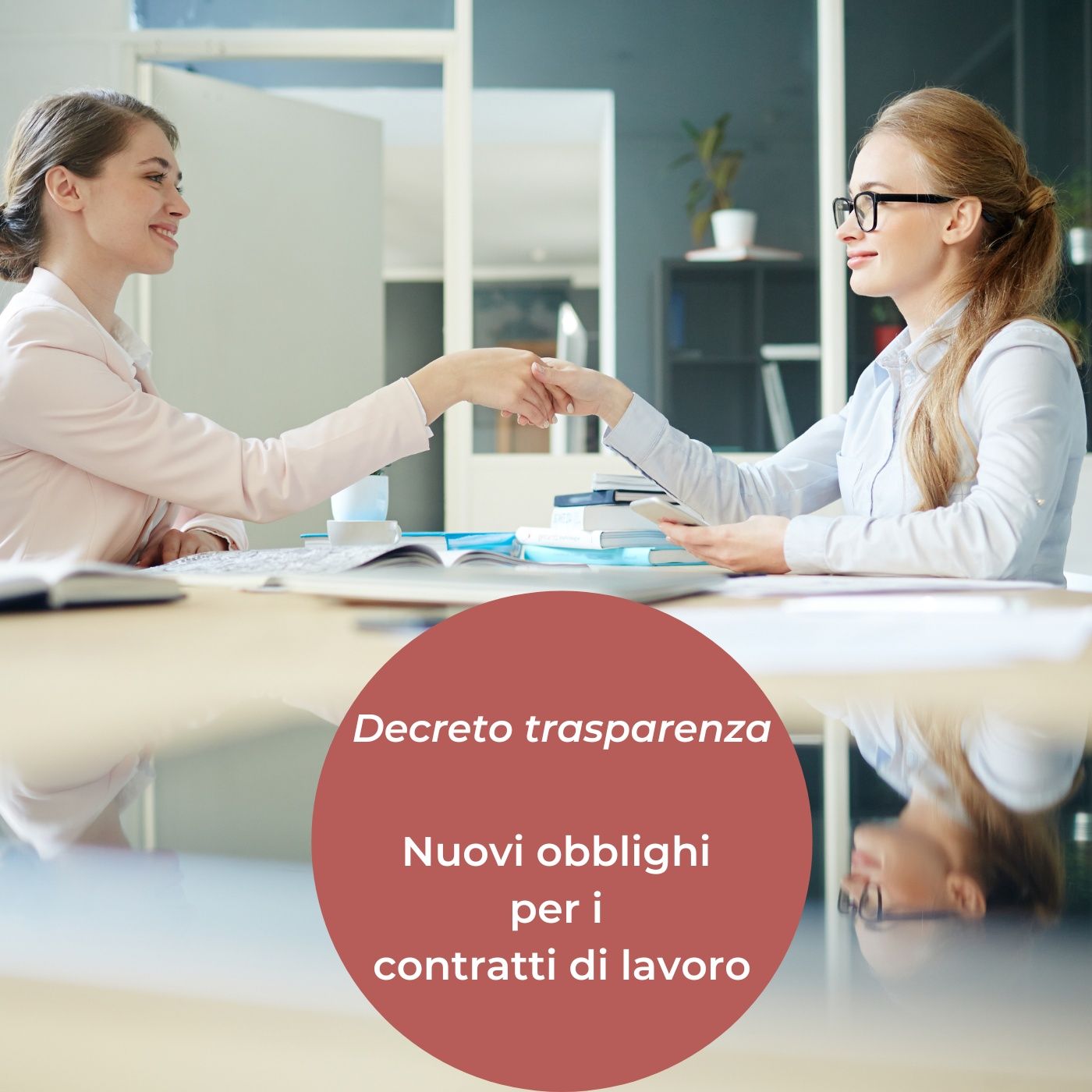 Decreto trasparenza | nuovi obblighi per le aziende | Scopri di più| episode artwork