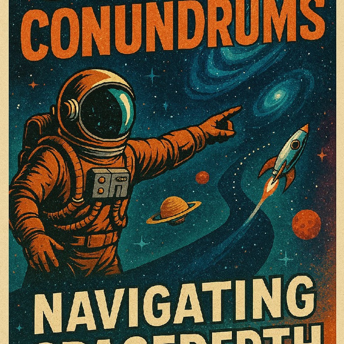 Episode 267 - Cosmic Conundrums episode artwork