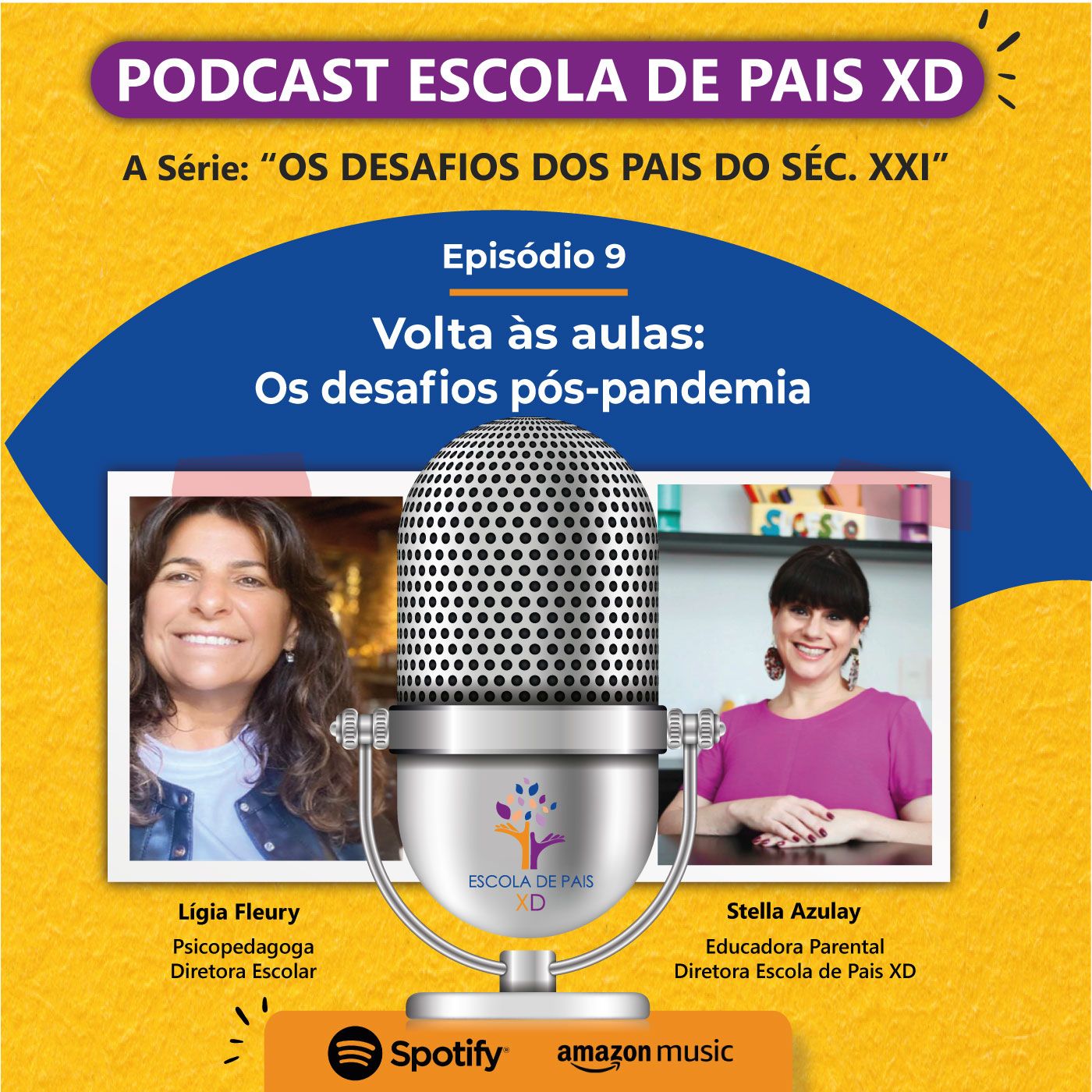 Podcast Escola de Pais XD