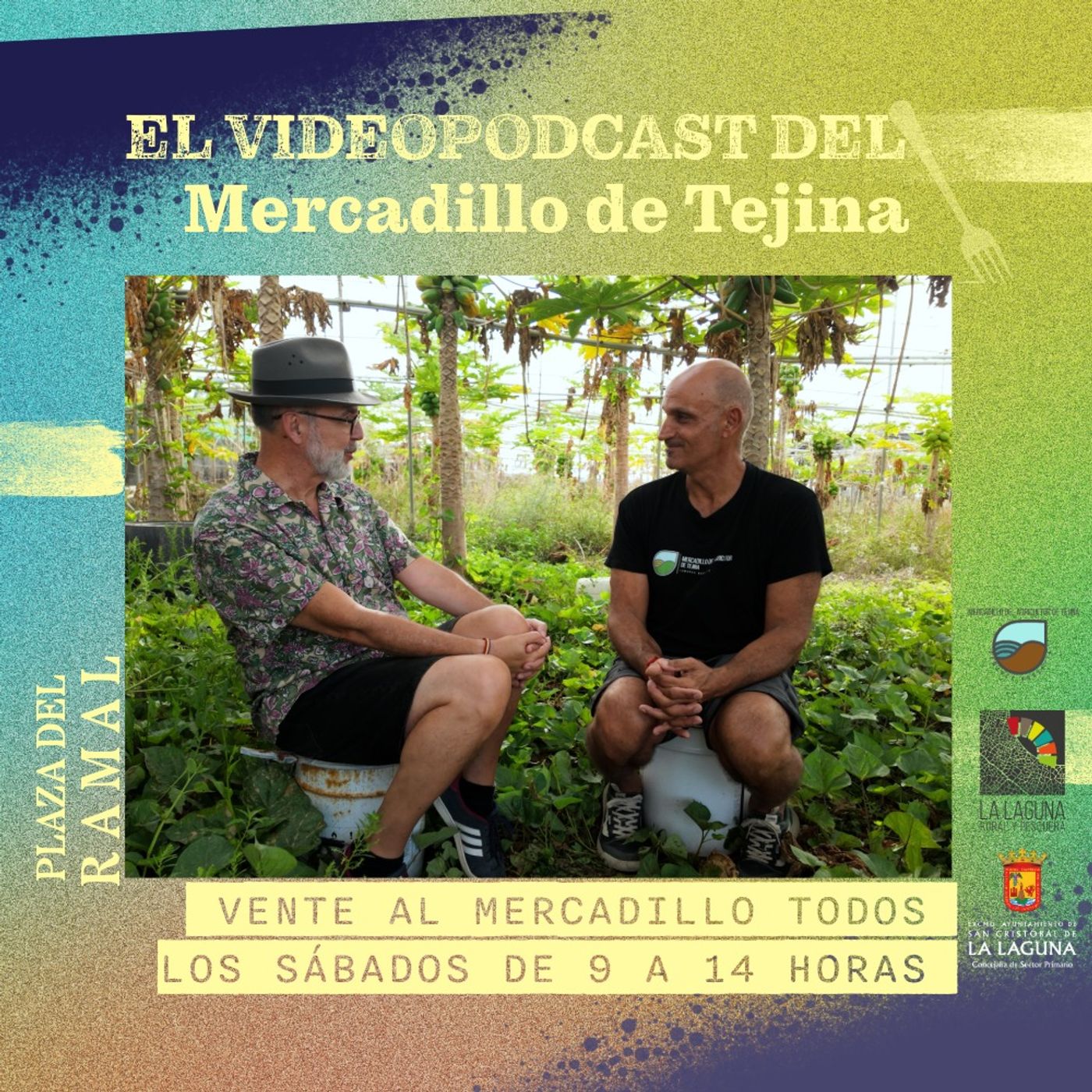 Entrevista a Adolfo | Nuevos podcasts del Mercadillo del Agricultor de Tejina 🌱