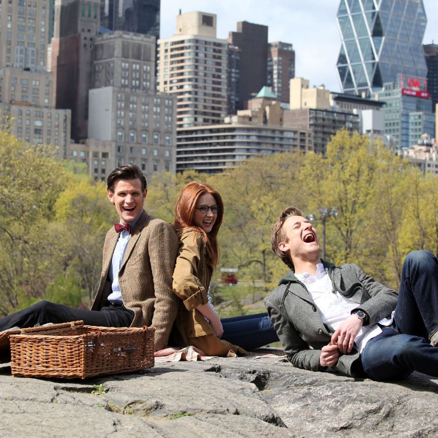 Doctor Who S07E05- The Angels Take Manhattan