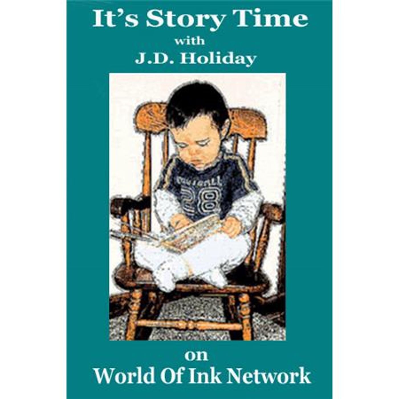 It's Story Time J.D. HOLIDAY on World OF Ink Network 5/26 episode artwork
