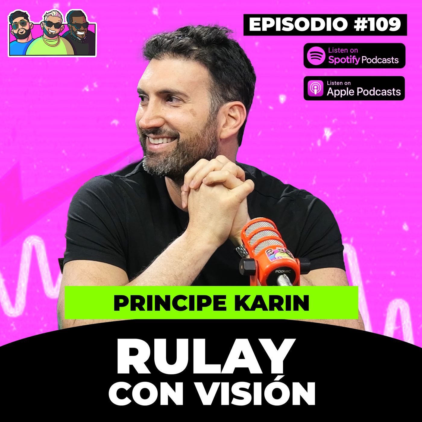 Rulay y Civica Podcast