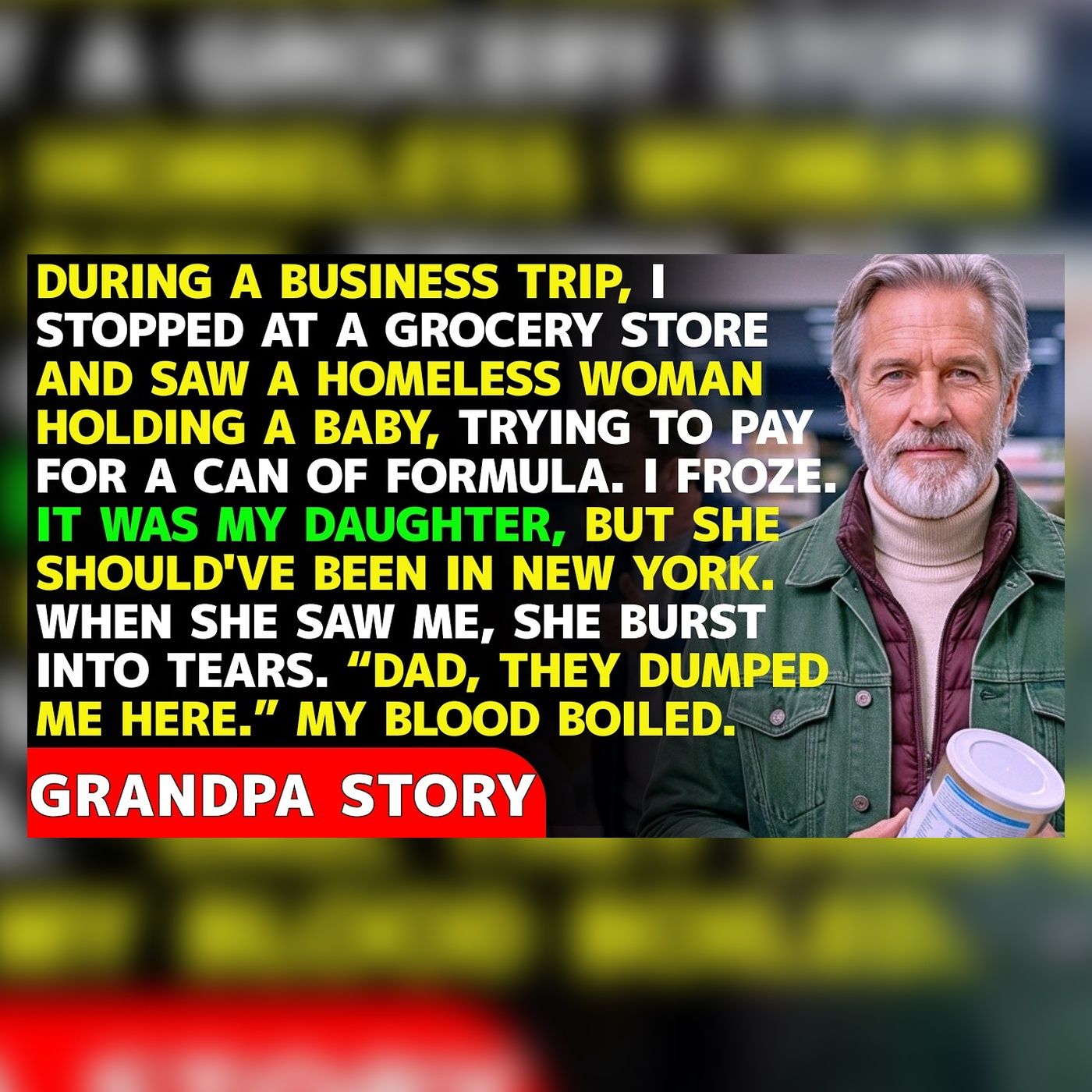 I Found My Homeless Daughter Buying Formula — Her Secret | Family Drama episode artwork