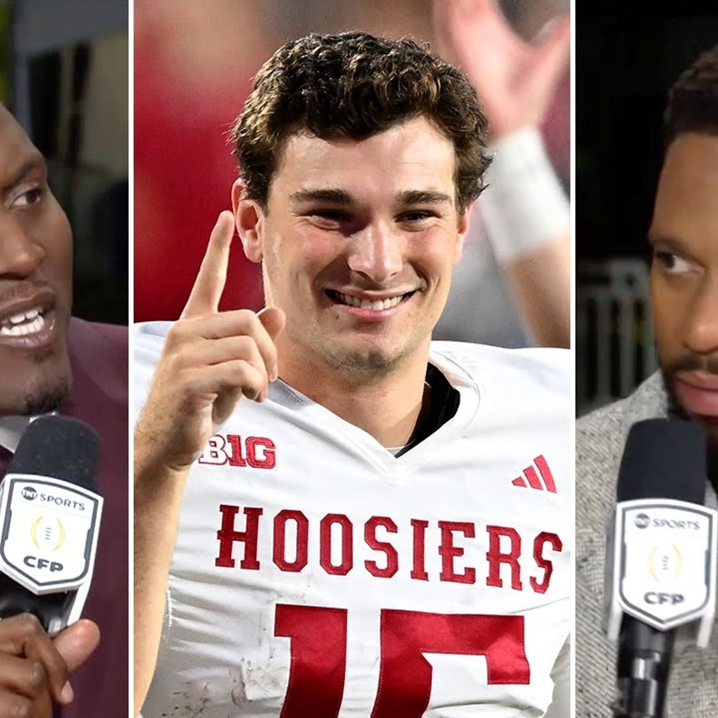 CFB on TNT Previews 2nd Round of College Football Playoff episode artwork