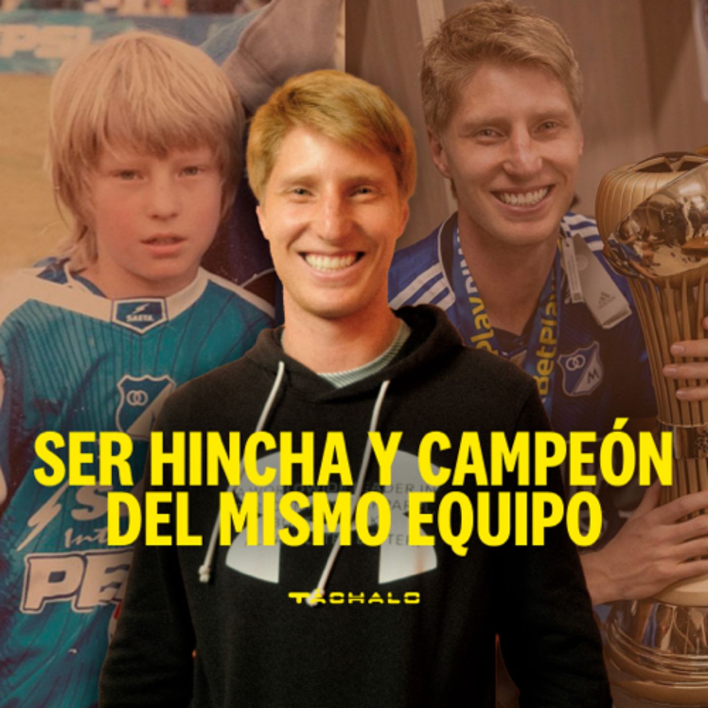 Ser hincha y campeón del mismo equipo | Andrés Llinás | Ep.19