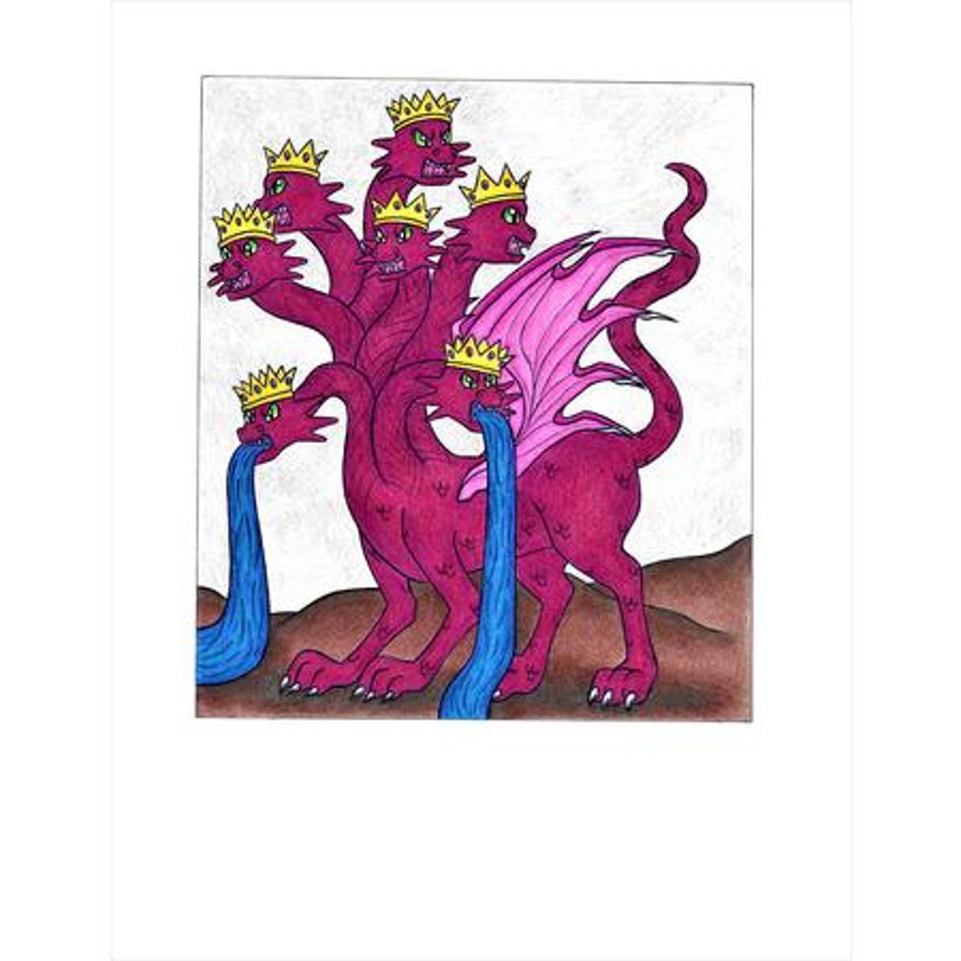 The Glorious Church Of Rome - Kissing The Dragon And The Beast (Pt. 4) [B246] episode artwork