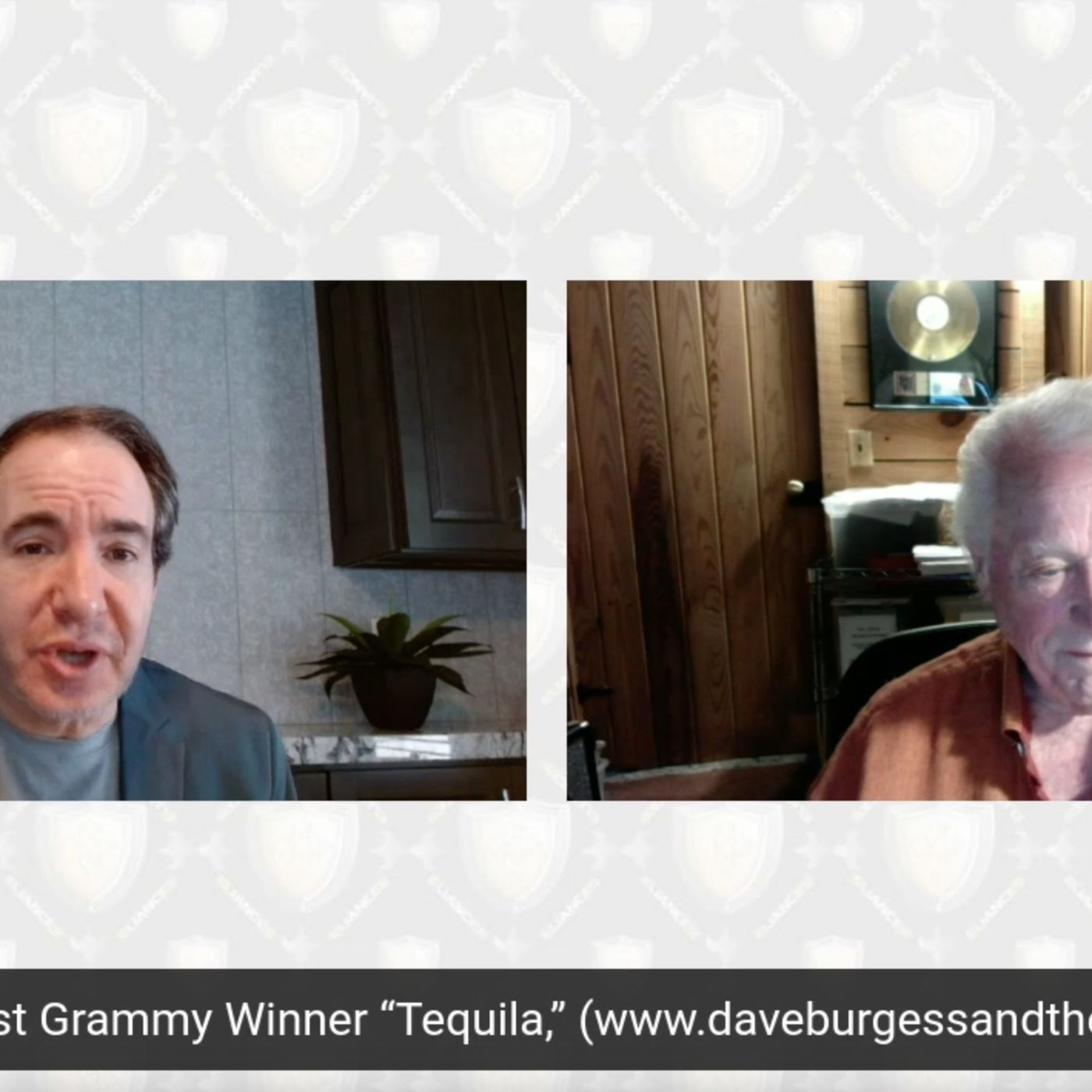 Dave Burgess, First Grammy Winner for Tequila, Lifelong singer songwriter