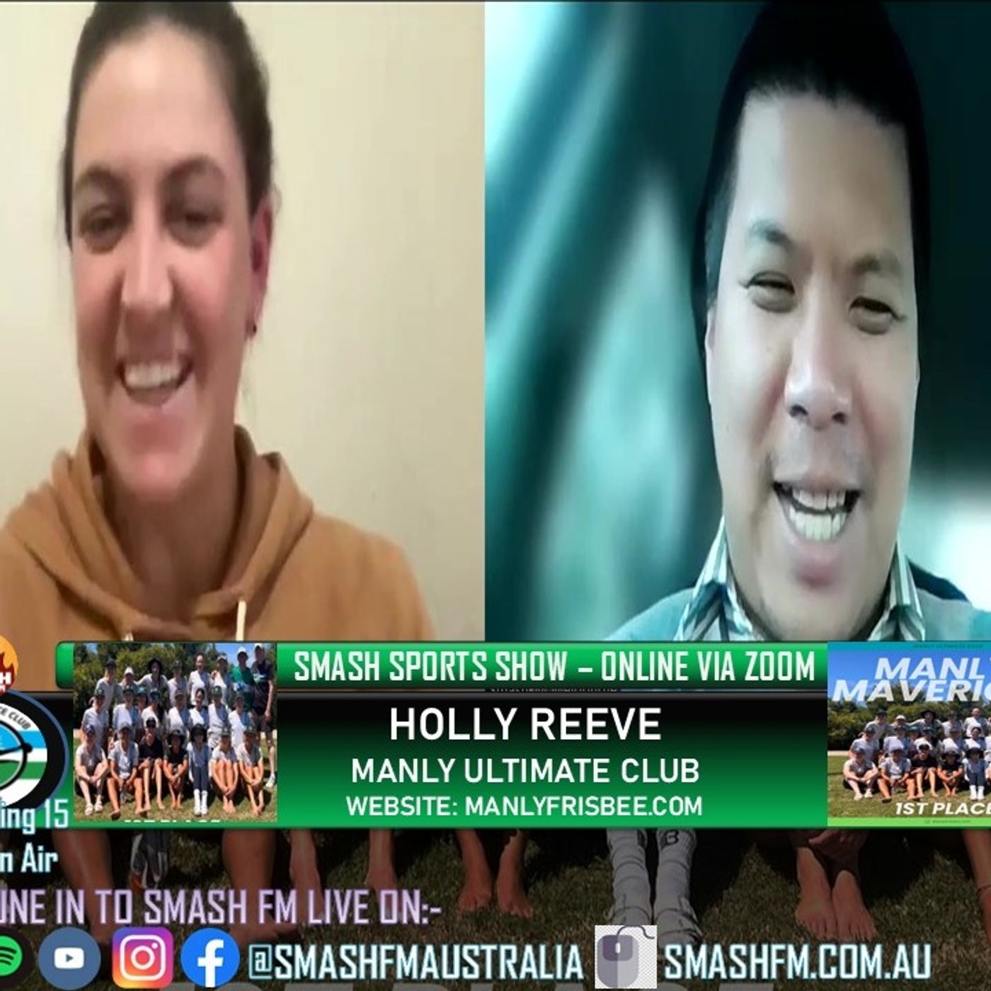 SSS15THYR: Manly Ultimate Club Holly Reeve Interviews 190525