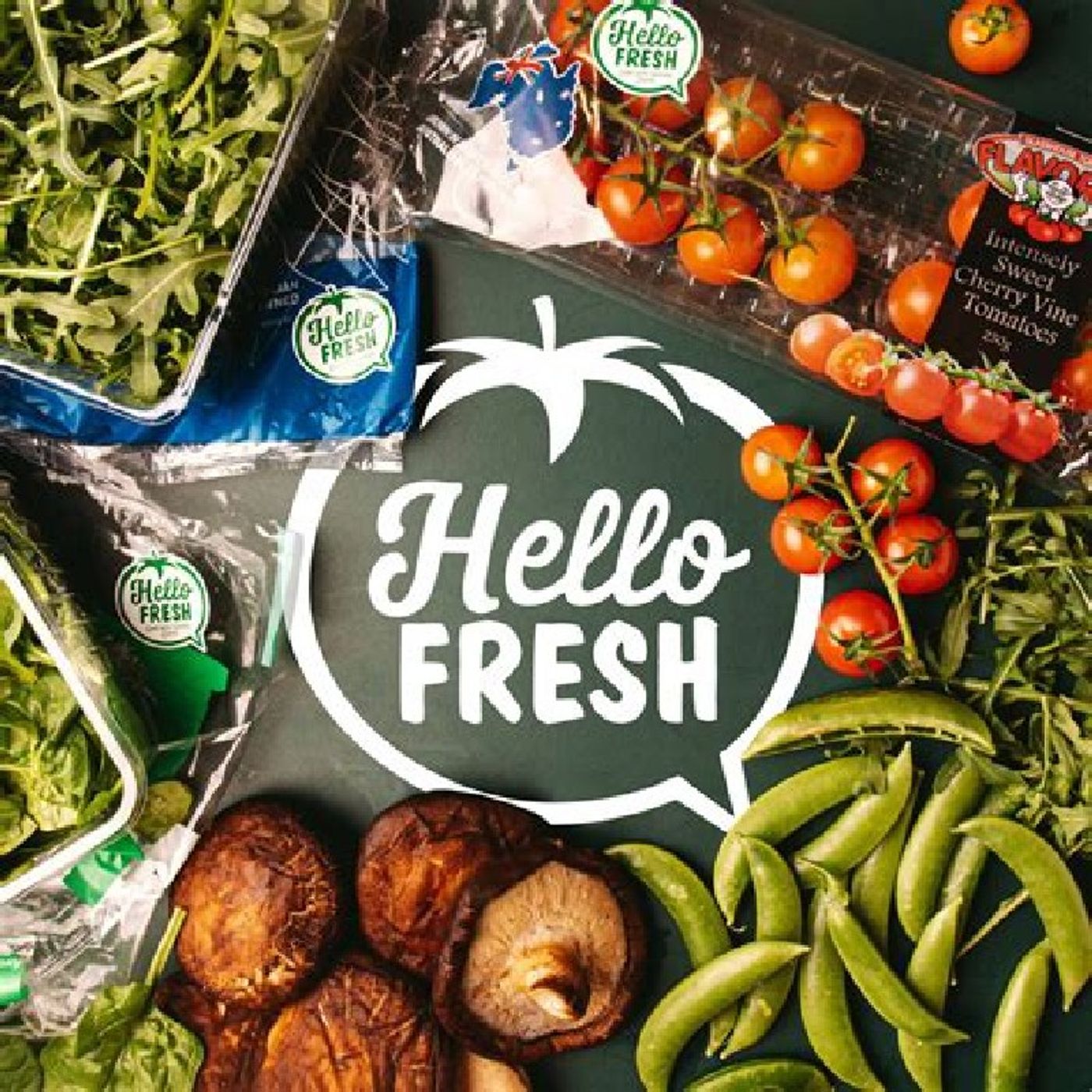 Hello fresh episode artwork