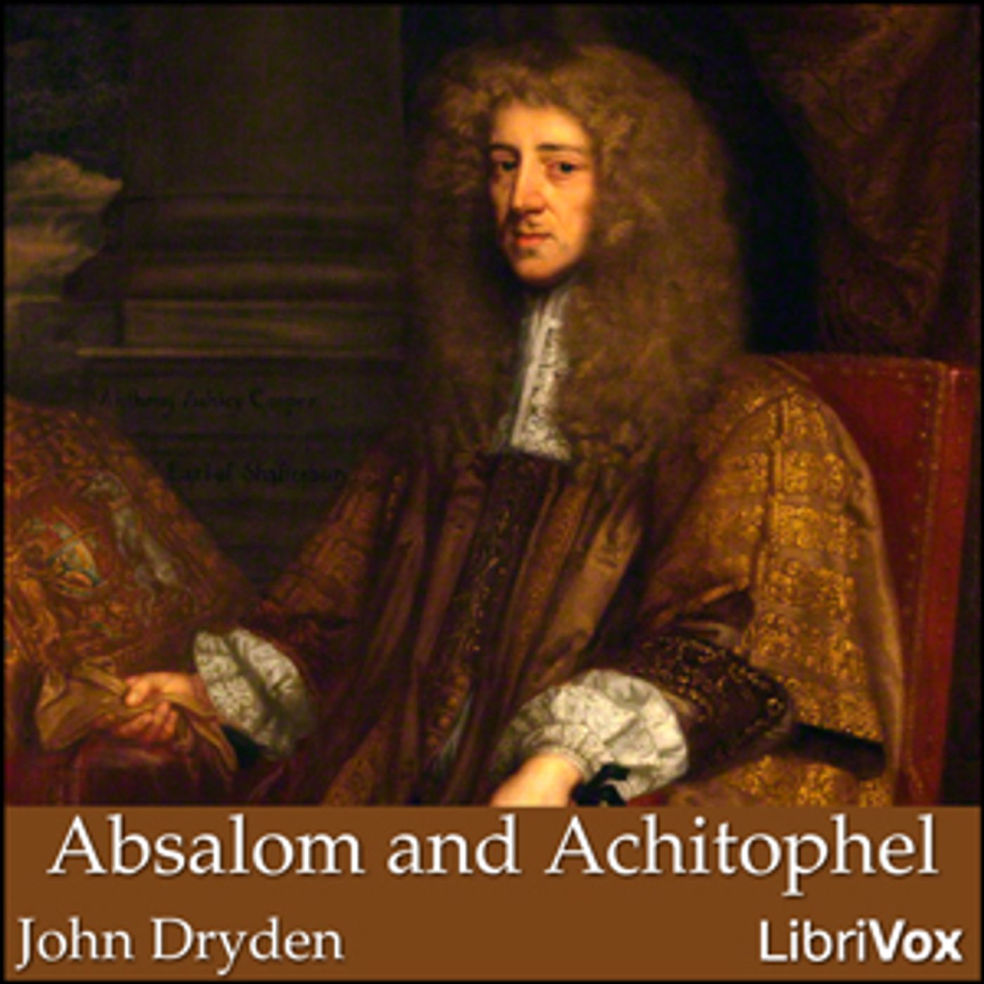 John Dryden - Absalom and Achitophel cover art