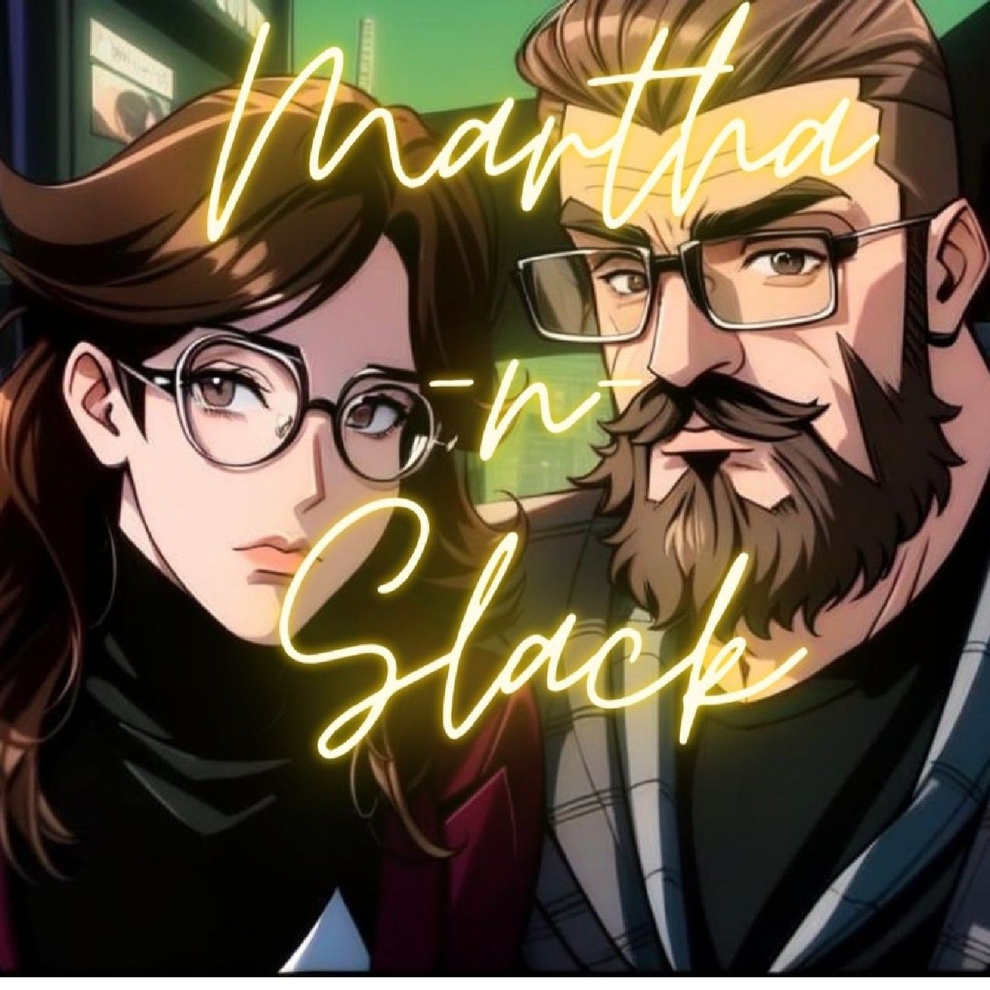 Martha-n-Slack cover art