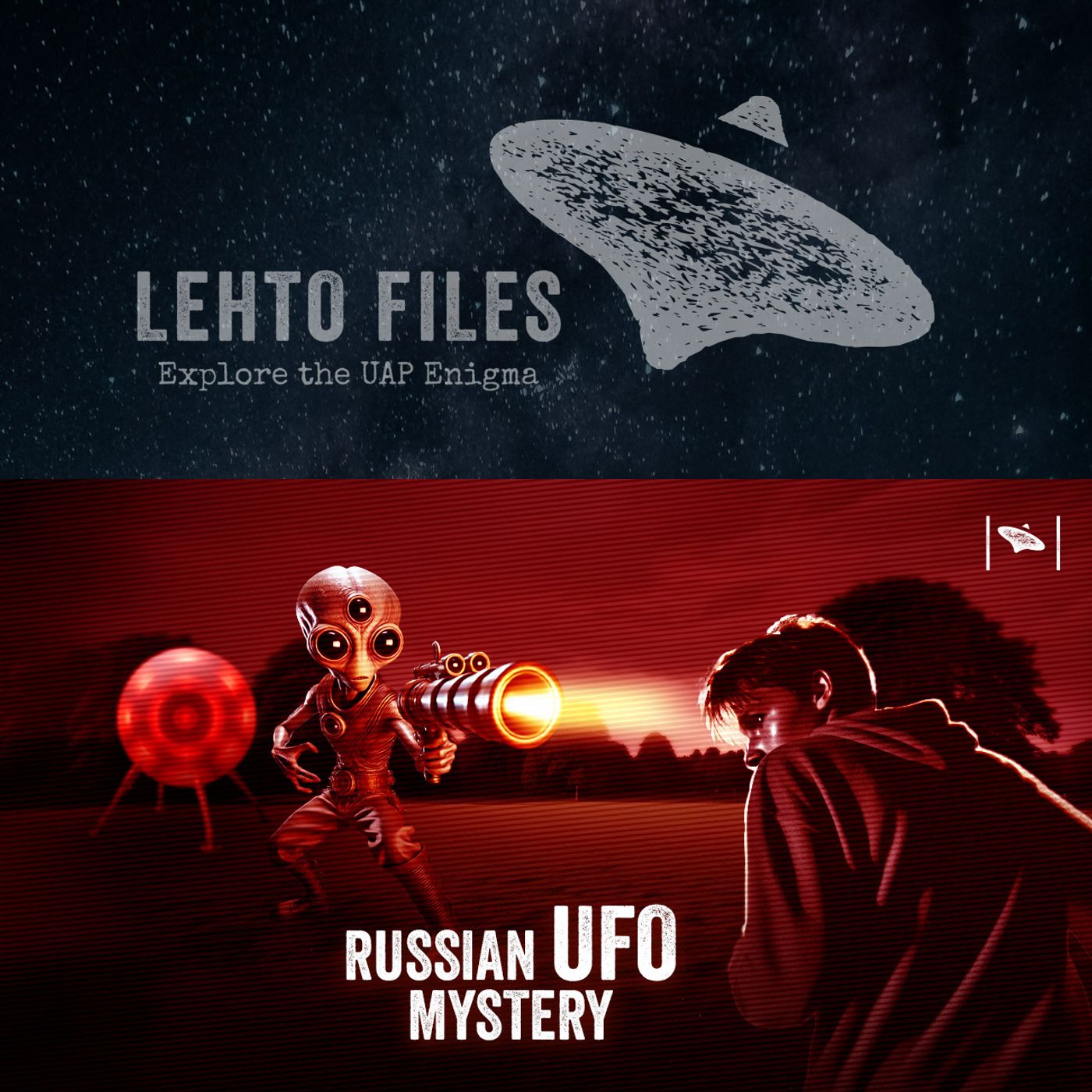 Three-Eyed Alien & Disappearing Boy: The Russian UFO Mystery!