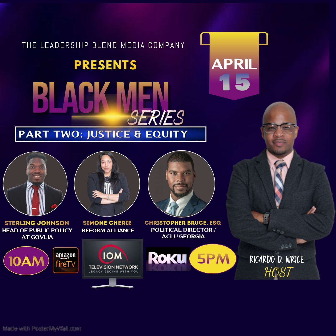 The Leadership Blend Live Podcast