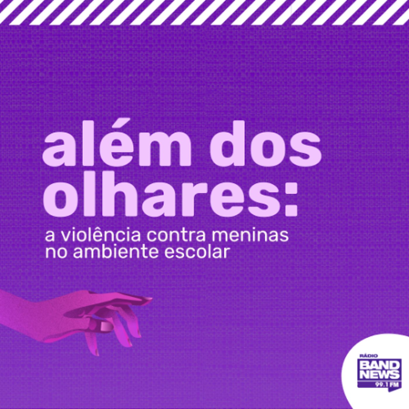 Além dos olhares: a violência contra meninas no ambiente escolar - por Janayna Moradillo episode artwork