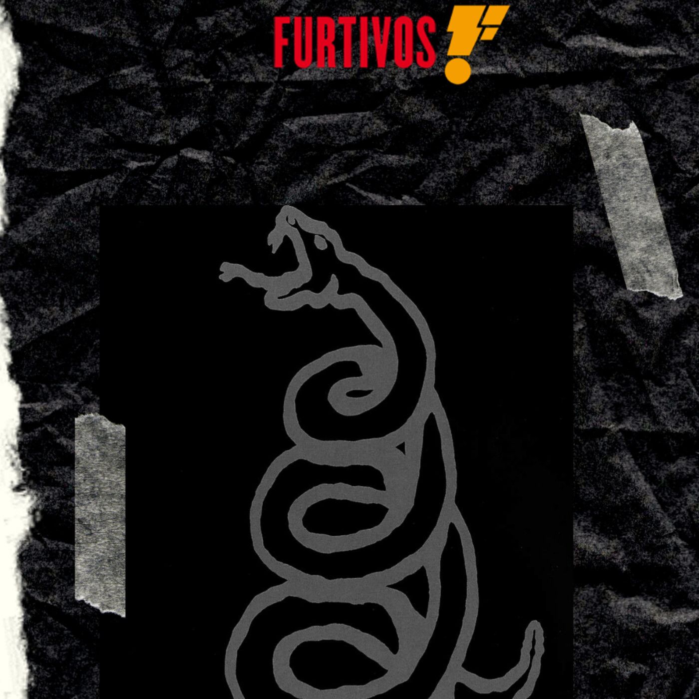 Metallica Black Album episode artwork