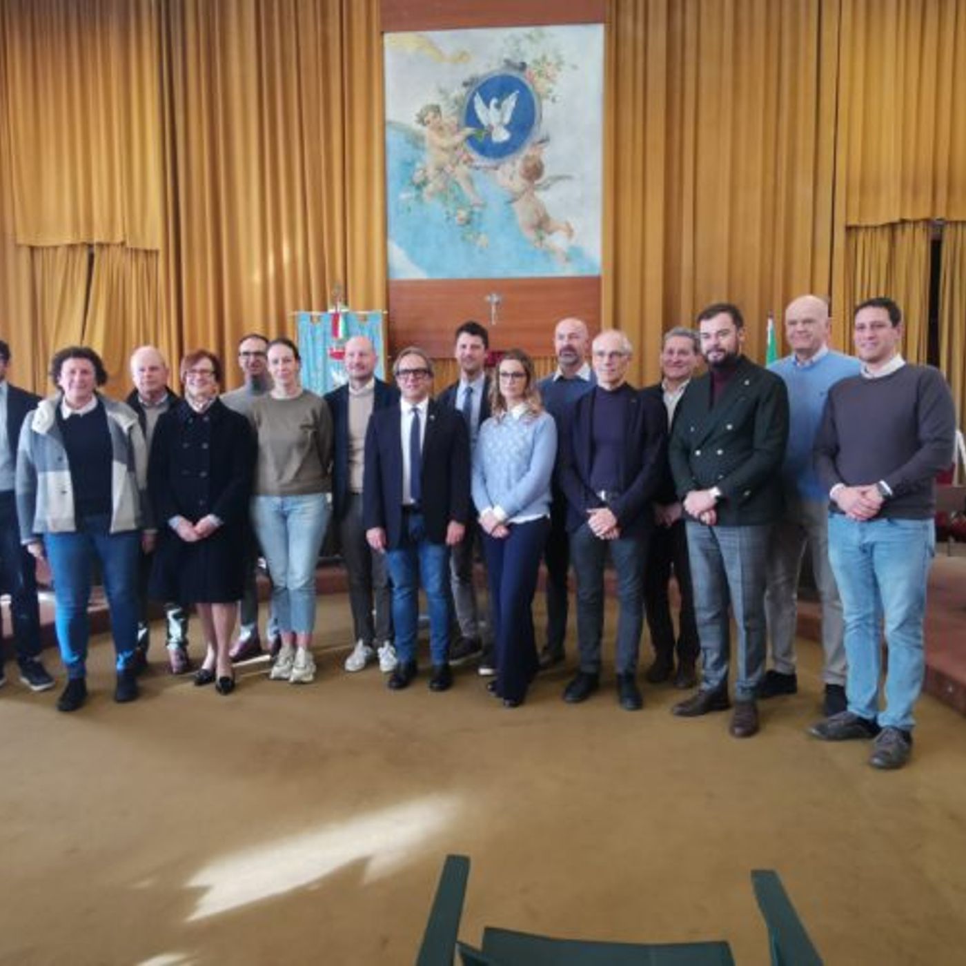 50 sindaci a Schio e Torrebelvicino: “Sulla fusione Ava-Soraris, per il bene dei cittadini, ripensateci” 50 sindaci a Schio e Torrebelvicino: “Sulla fusione Ava-Soraris, per il bene dei cittadini, ripensateci”