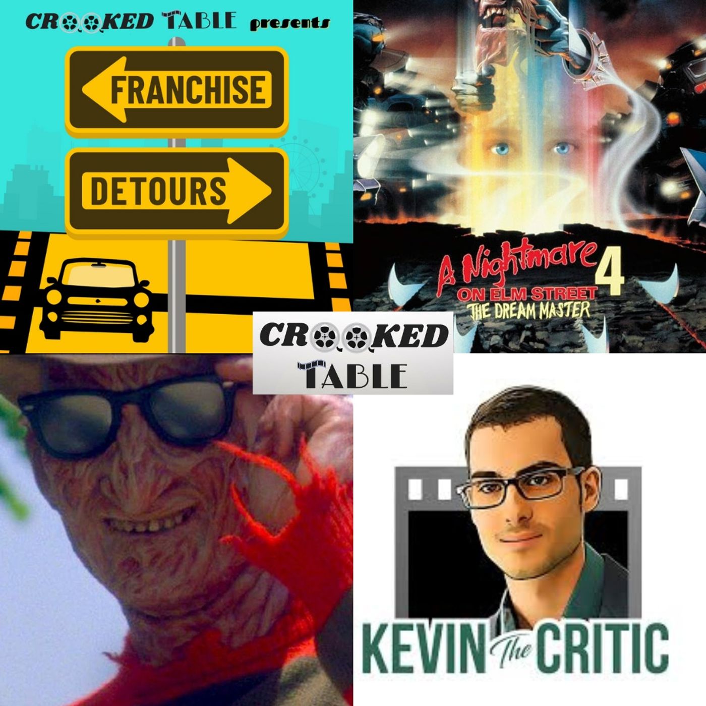 'A Nightmare on Elm Street 4: The Dream Master' (feat. Kevin the Critic)