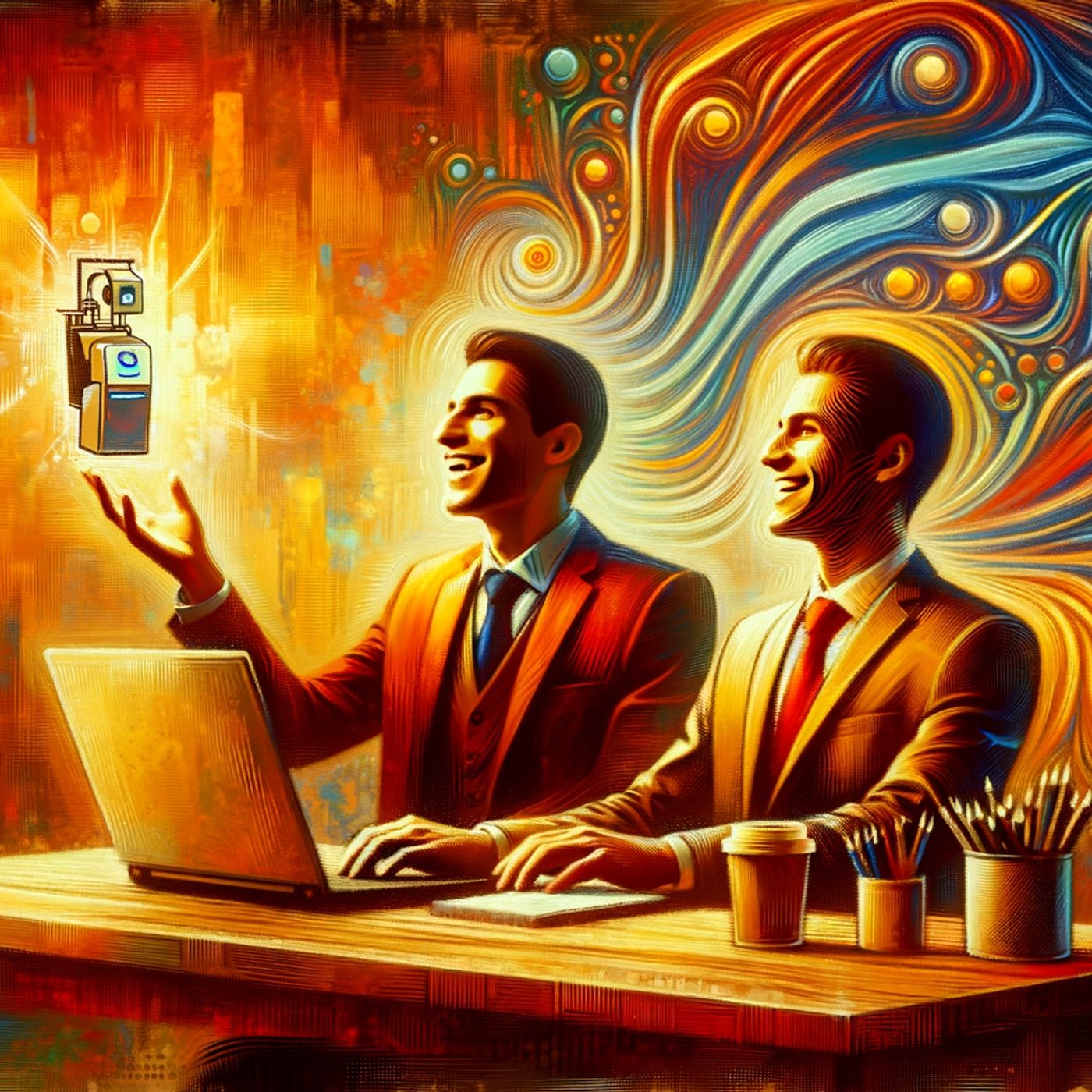 Sopa de Pollo para el negocio