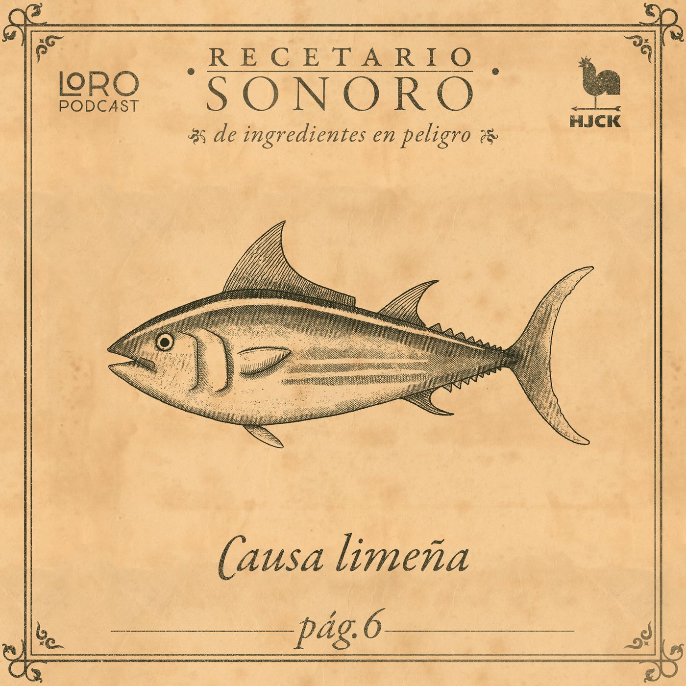Recetario sonoro de ingredientes en peligro