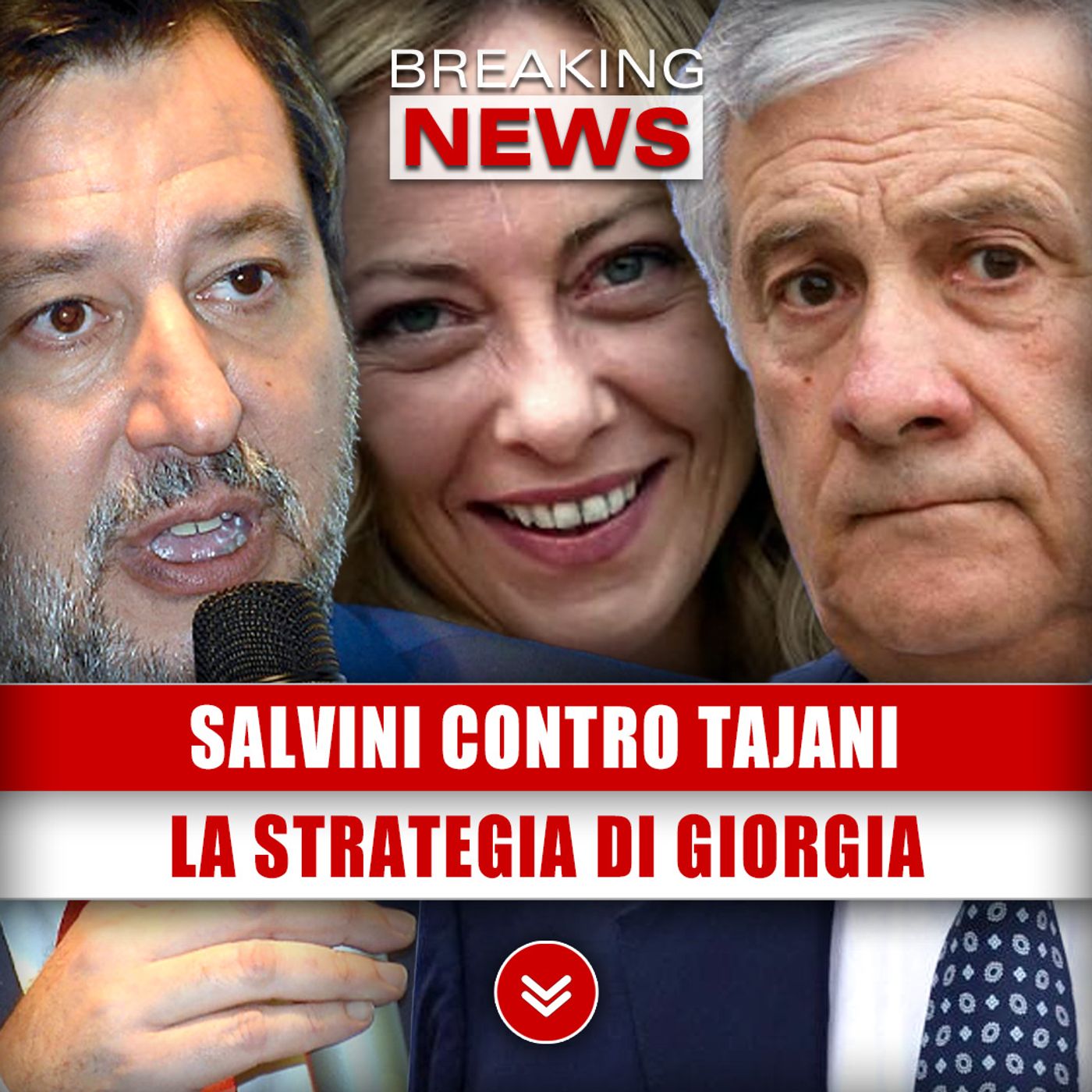 Salvini Contro Tajani: La Strategia Di Giorgia!