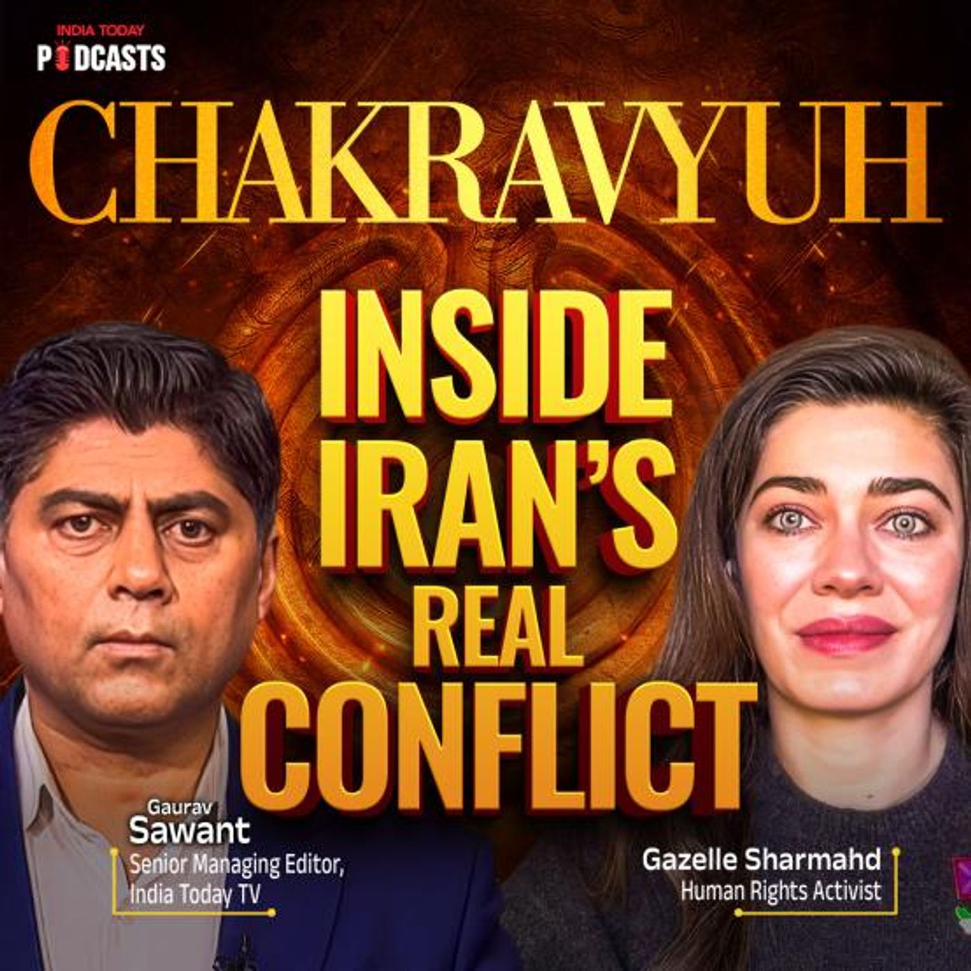 Iran’s Uprising Is About Liberation, Not Regime Change | Chakravyuh | EP 26
