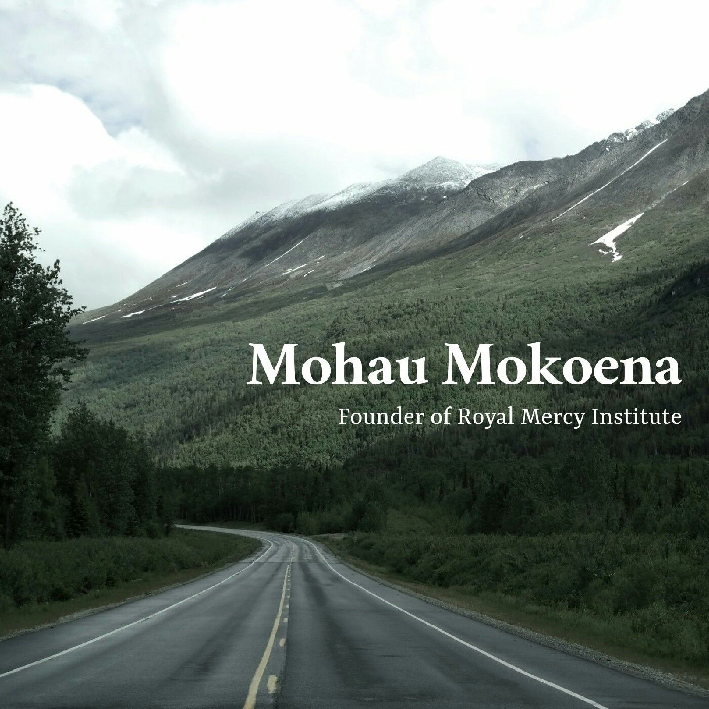 Mohau Mokoena 2020 podcast artwork