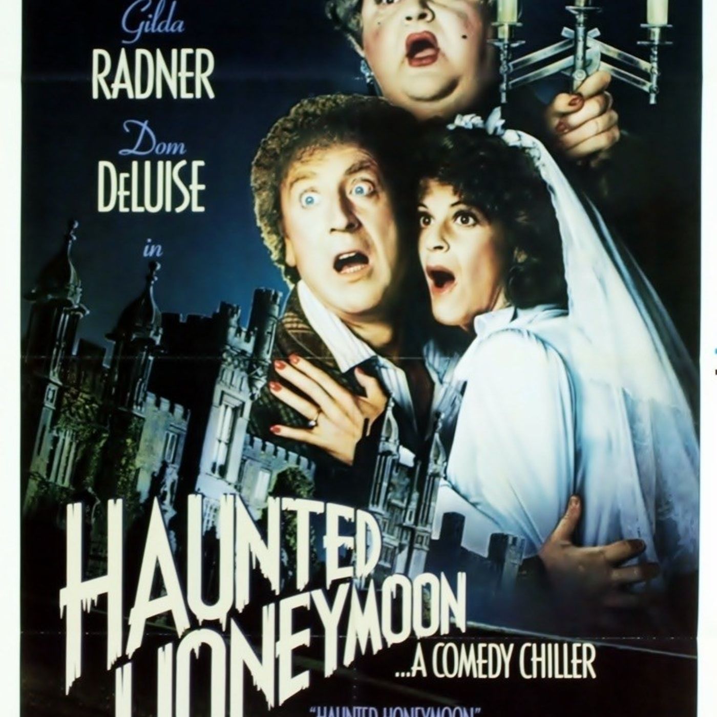 Haunted Honeymoon episode artwork