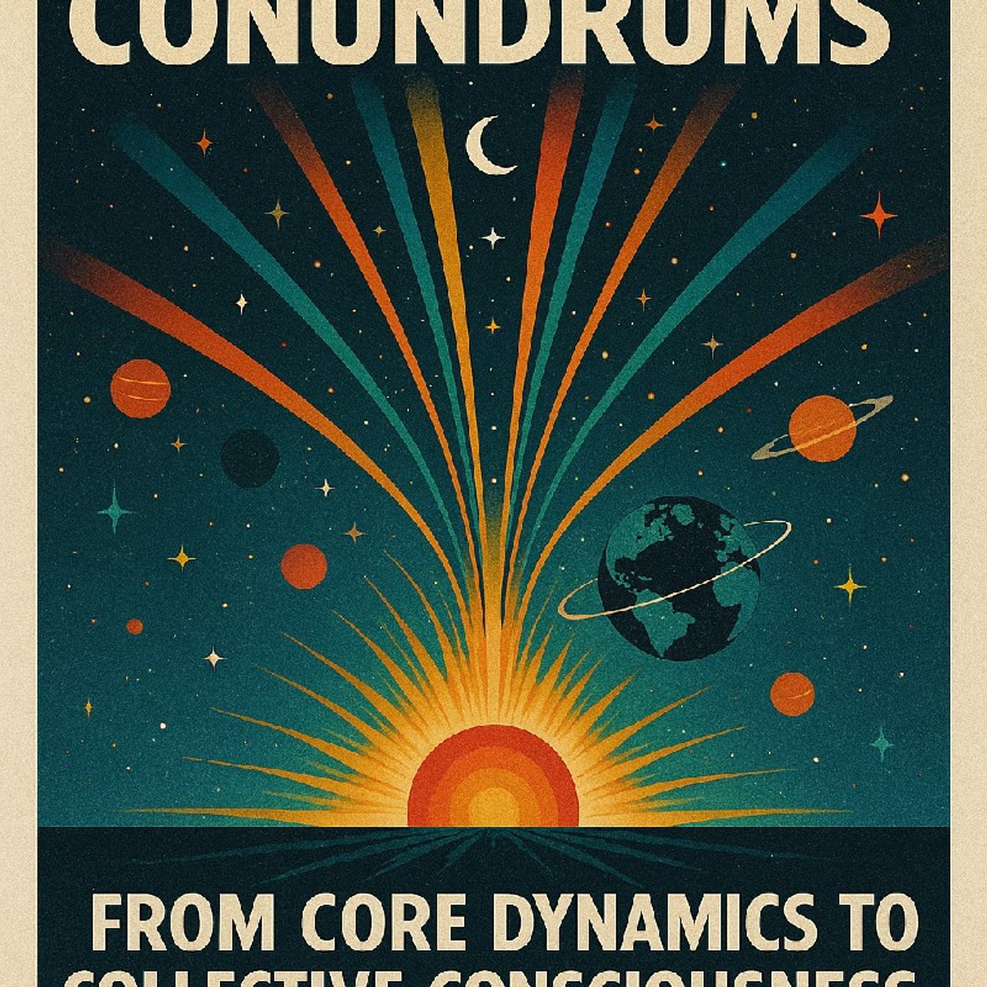 Episode 255 - Cosmic Conundrums episode artwork