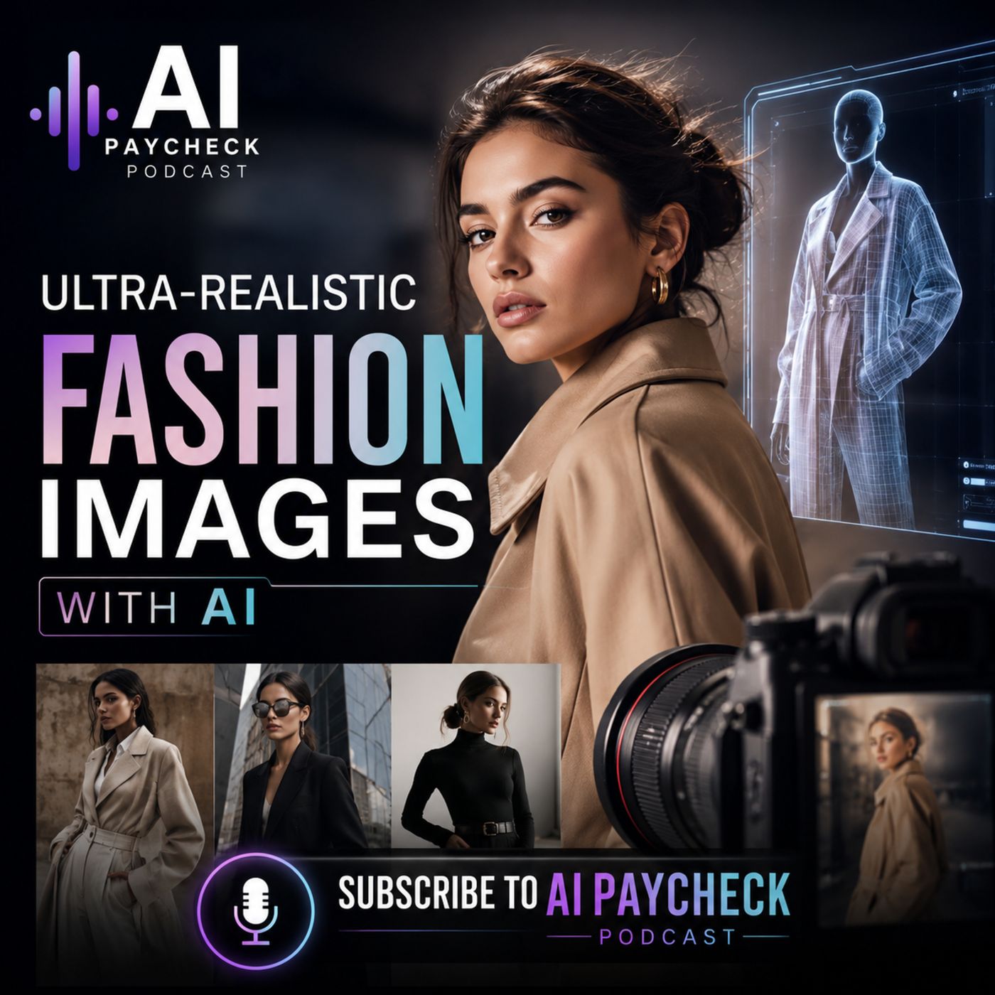 Crafting Ultra-Realistic Fashion Images with AI episode artwork