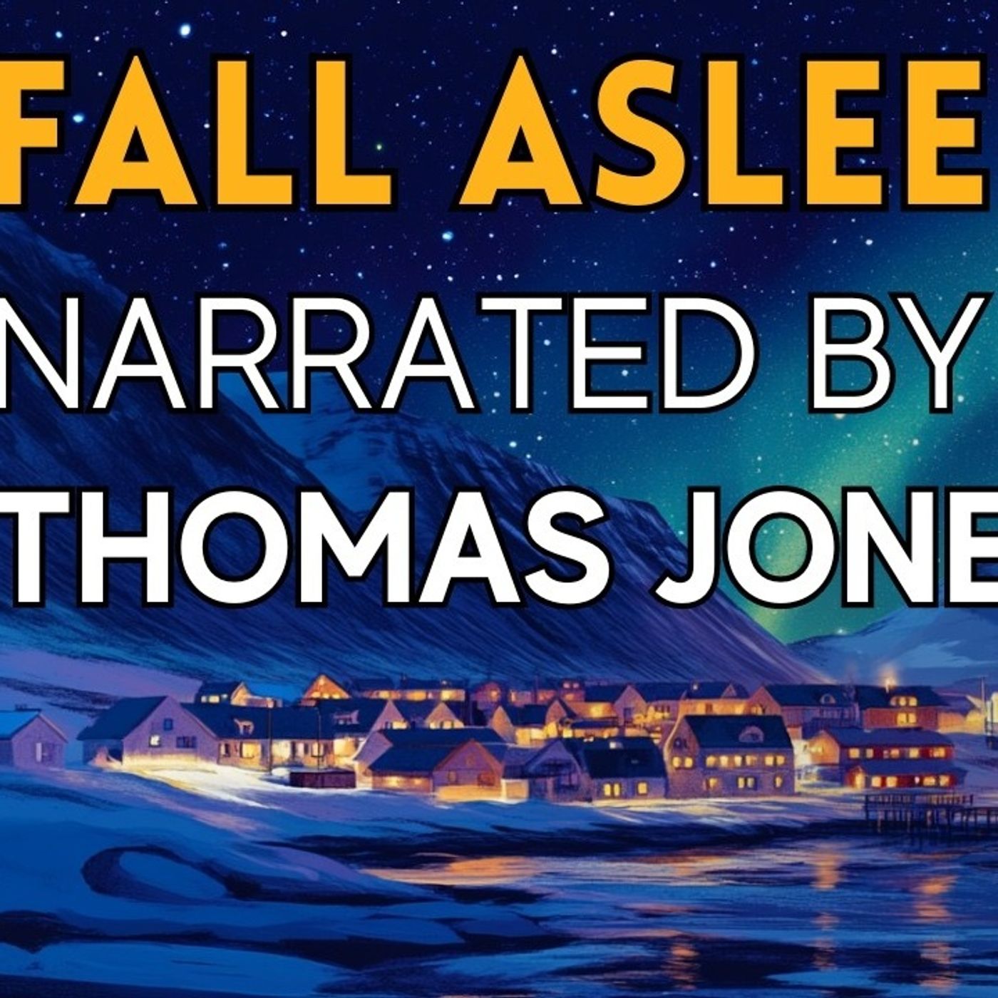 FALL ASLEEP FAST 😴 Dreaming of Polar Night in Svalbard - Peaceful Story for Sleep(M4A_128K)