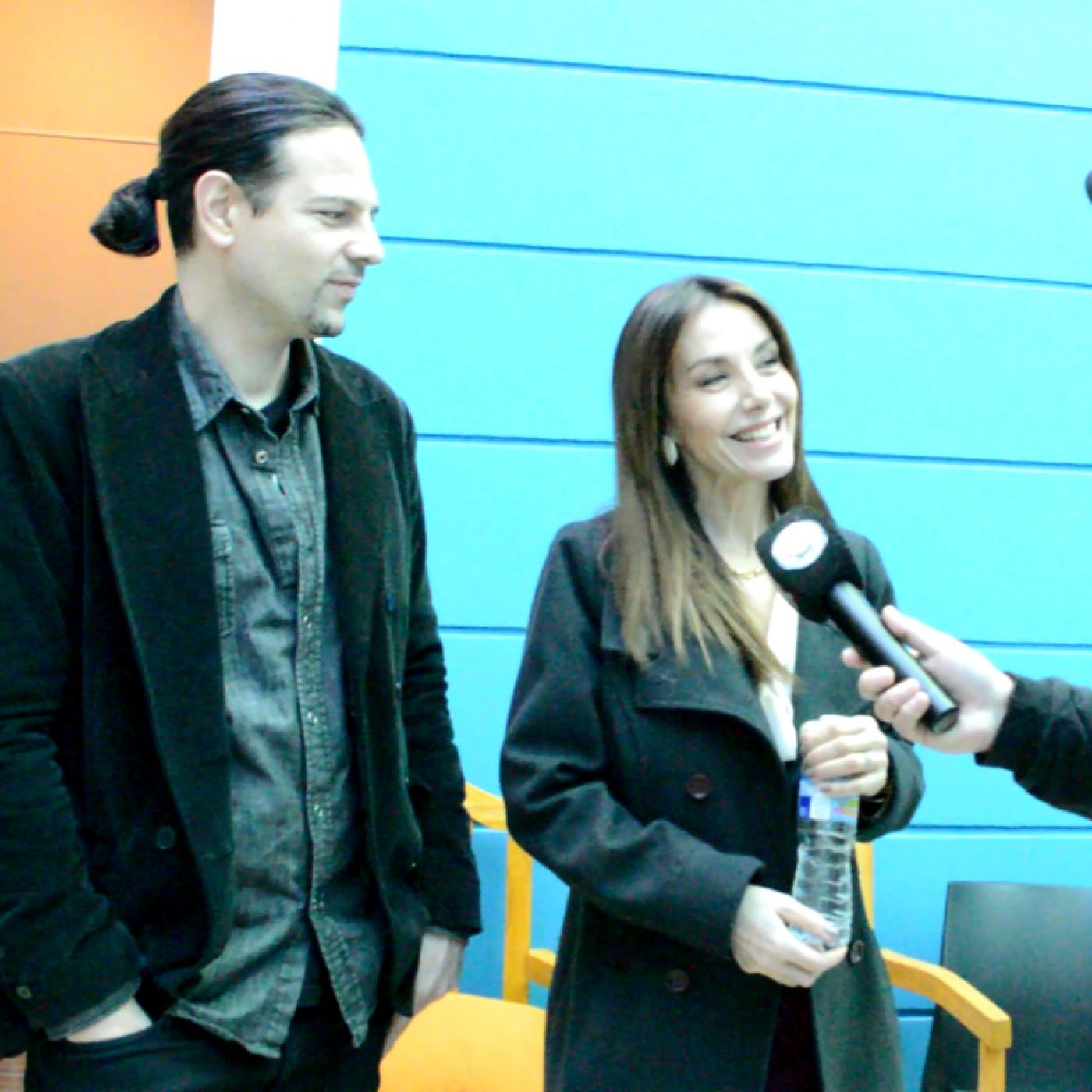 Entrevista a Viviana Saccone & Gabriel Grieco - Actriz y director LAGRIMAS DE FUEGO episode artwork