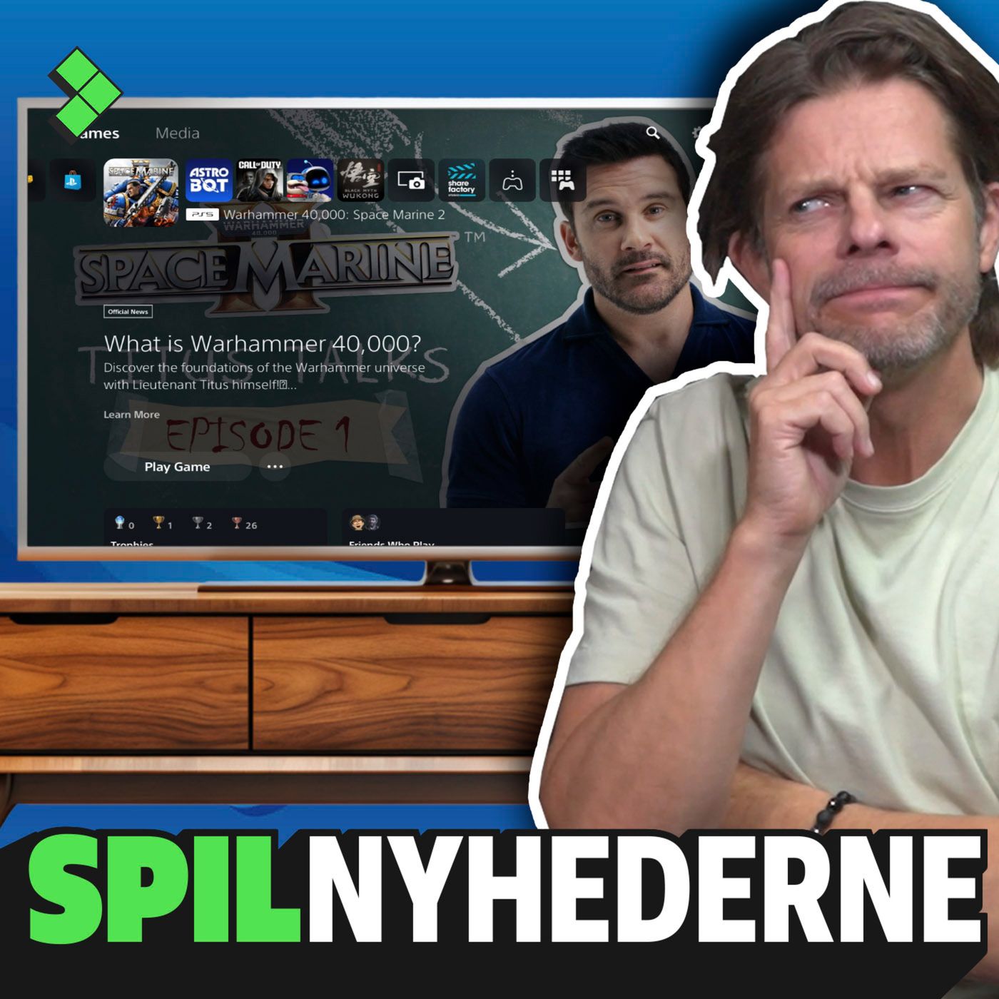 Spilnyhederne | Kommer der rekalmer til din PS5?
