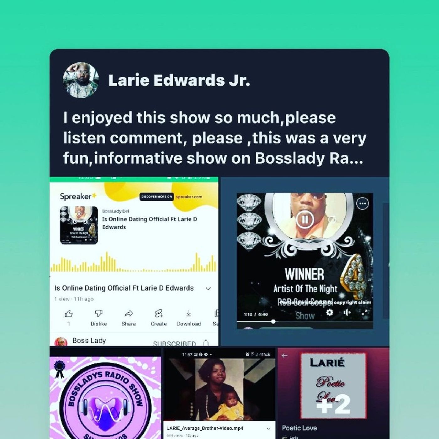 Strength In Grief part 4