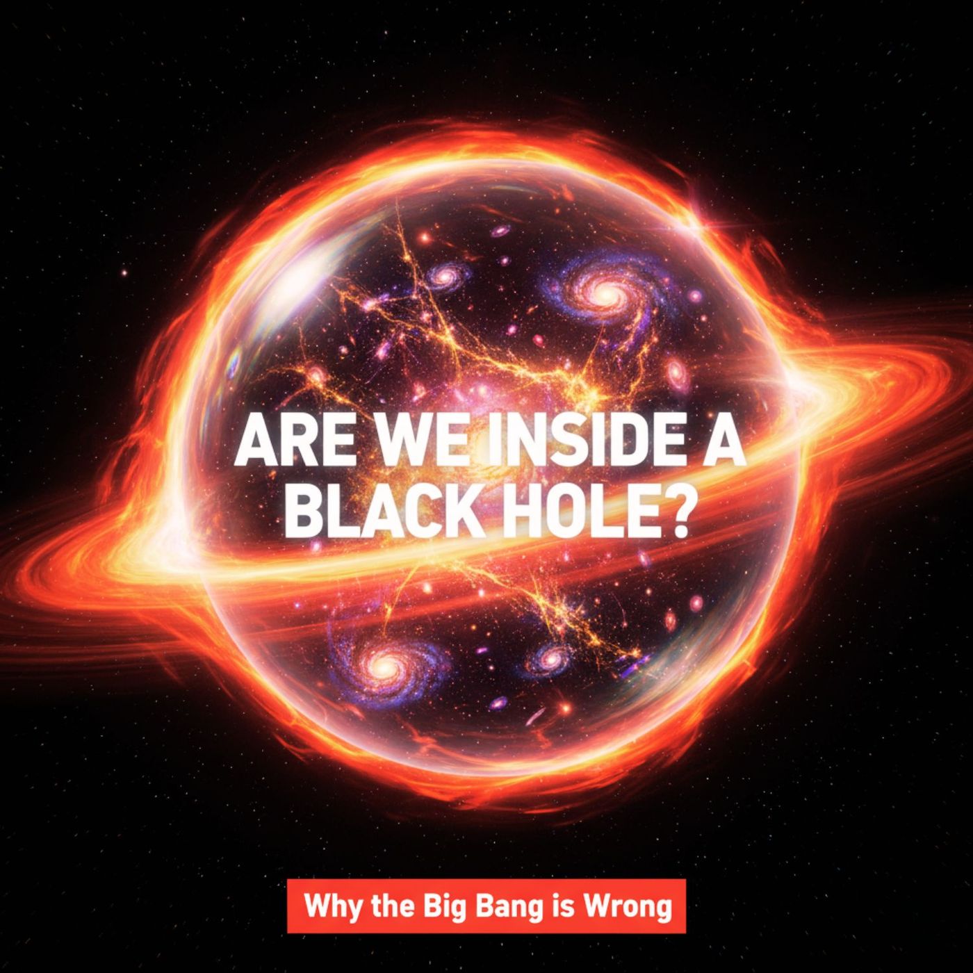 Are We Living Inside a BLACK HOLE? Why the Big Bang Might Be Wrong