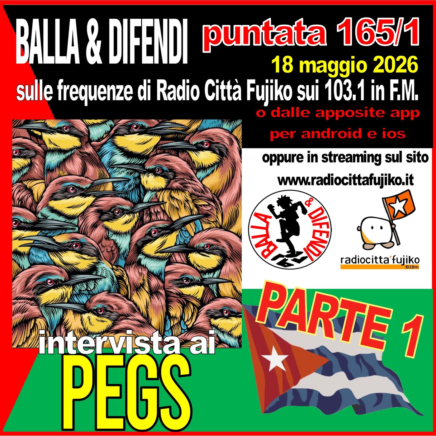 2026-05-18-Trasmissione_165-Parte_1 episode artwork