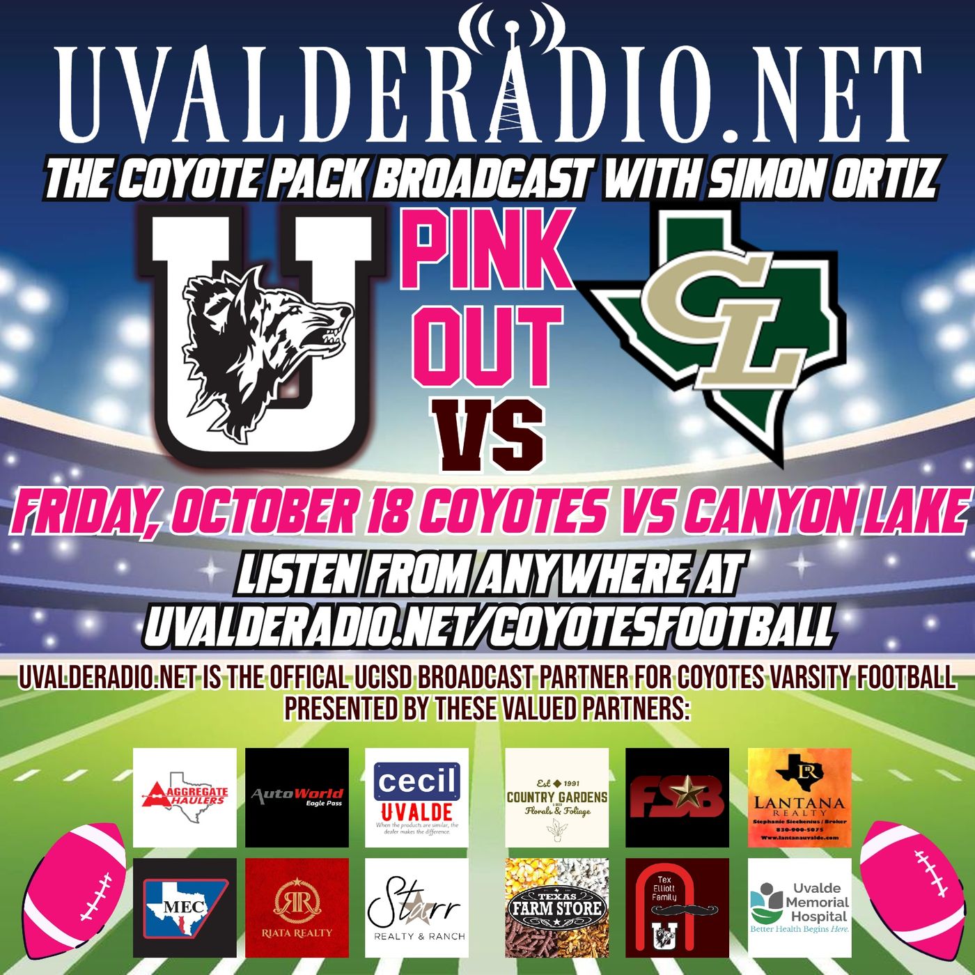 10/18/24 VS Canyon Lake Hawks episode artwork