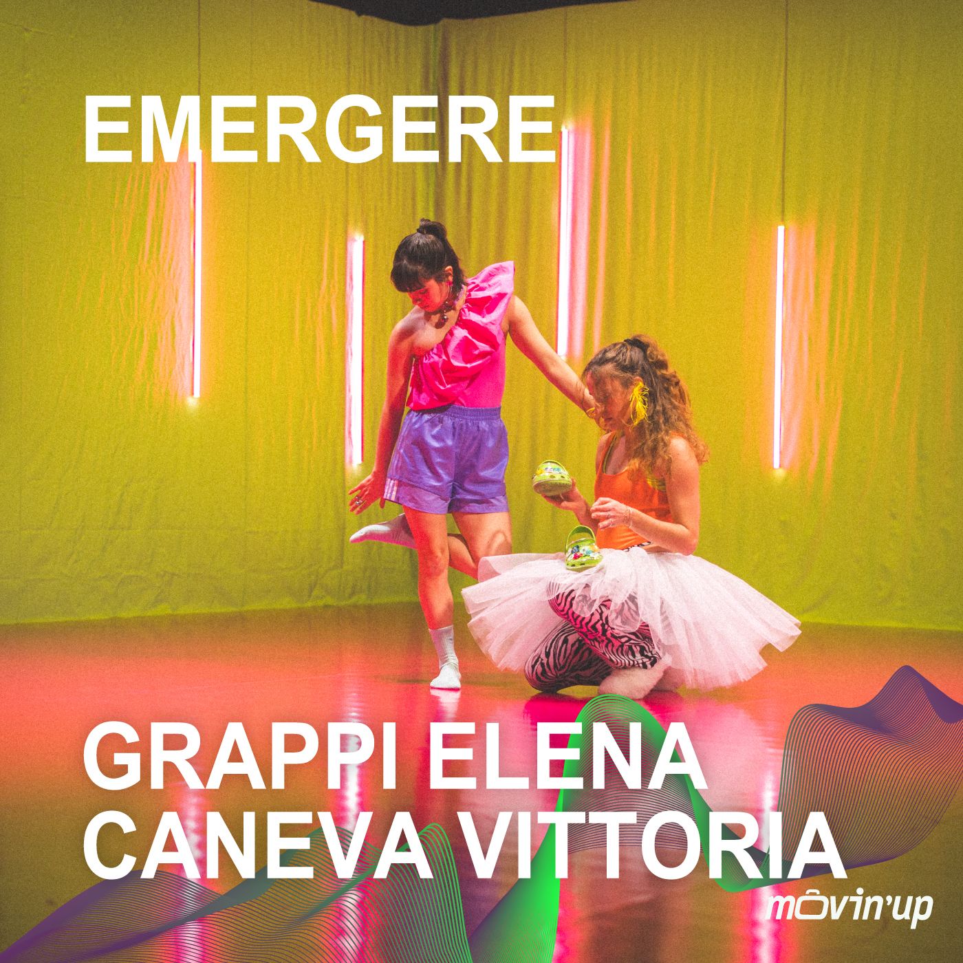 MOVIN’UP | EMERGERE 2024/2025 - S3. Ep.14. GRAPPI ELENA & CANEVA VITTORIA episode artwork